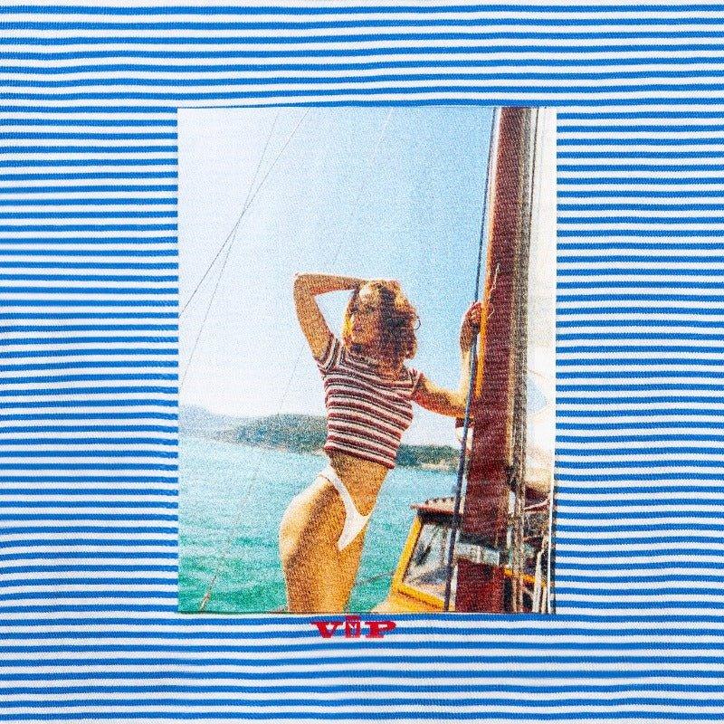 Playboy Striped VIP Club T-Shirt - Image 3