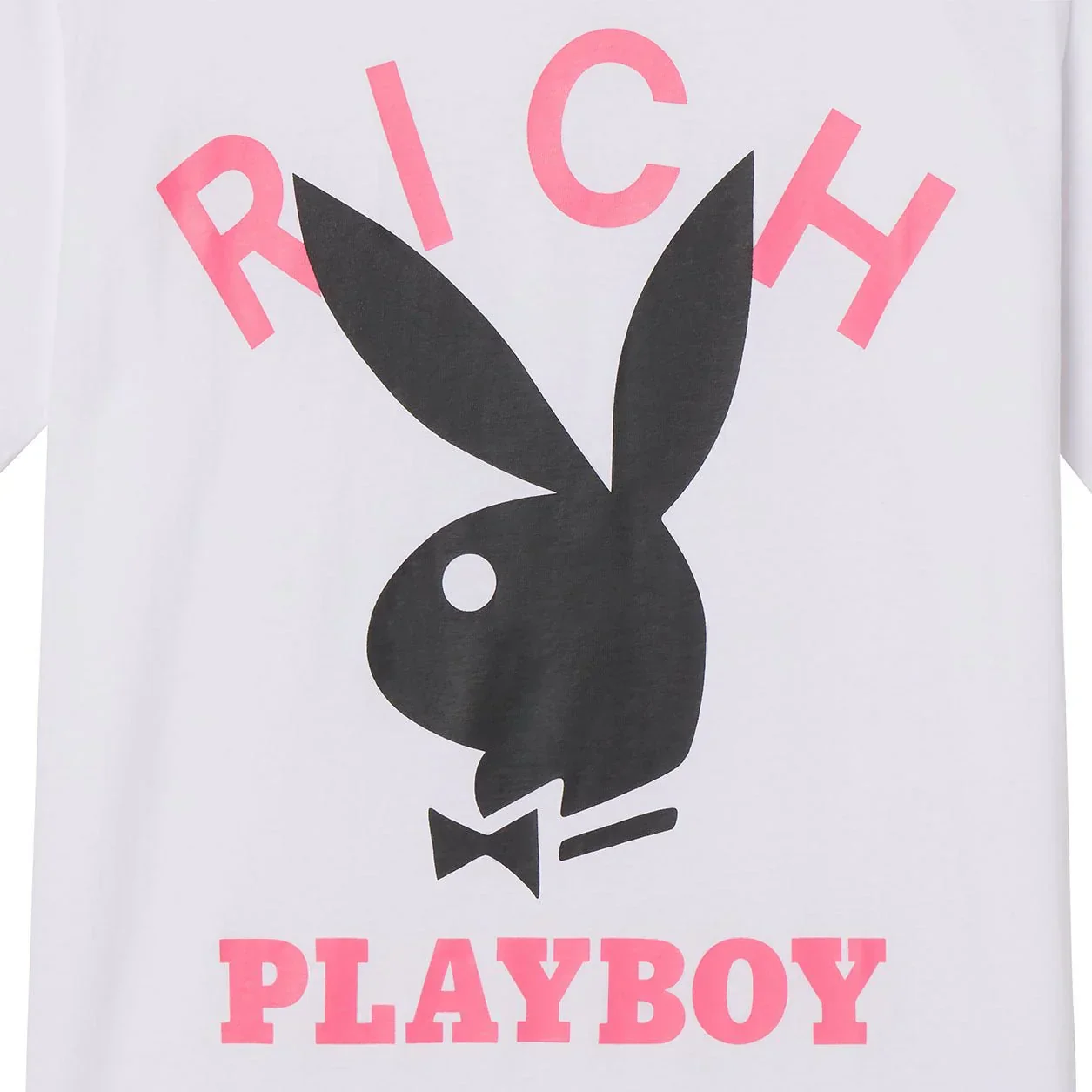 Playboy x John Richmond Logo T-Shirt - Image 3