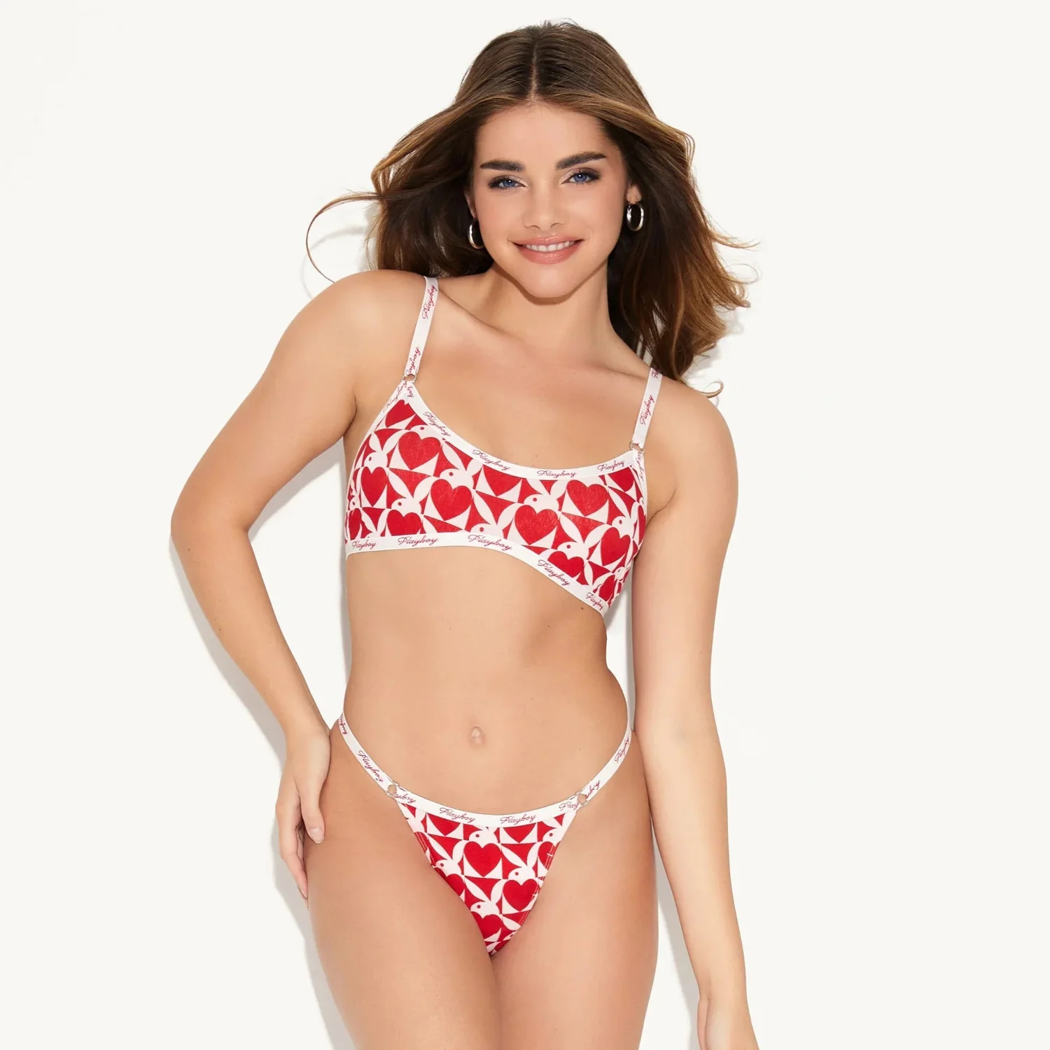 The Playboy Basics Scoop Bralette - Image 3