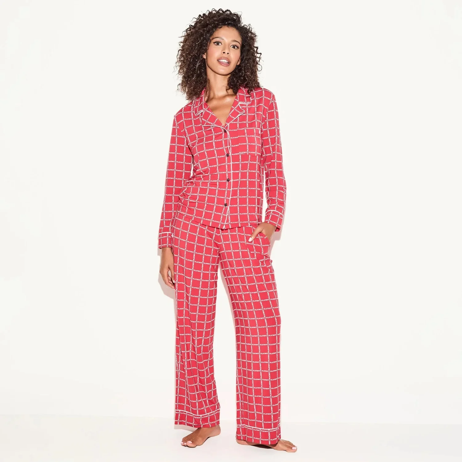 Playboy Women's Classic Sleep Set