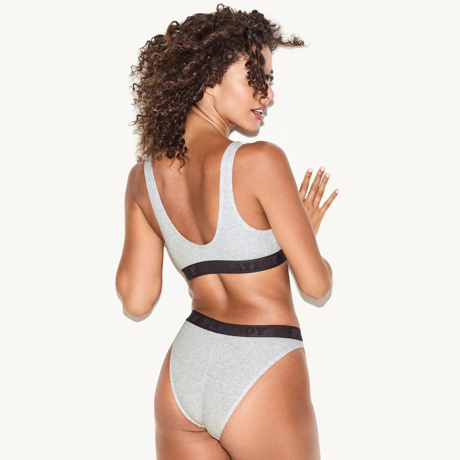 The Playboy Essentials Rib Scoop Neck Bra - Image 6