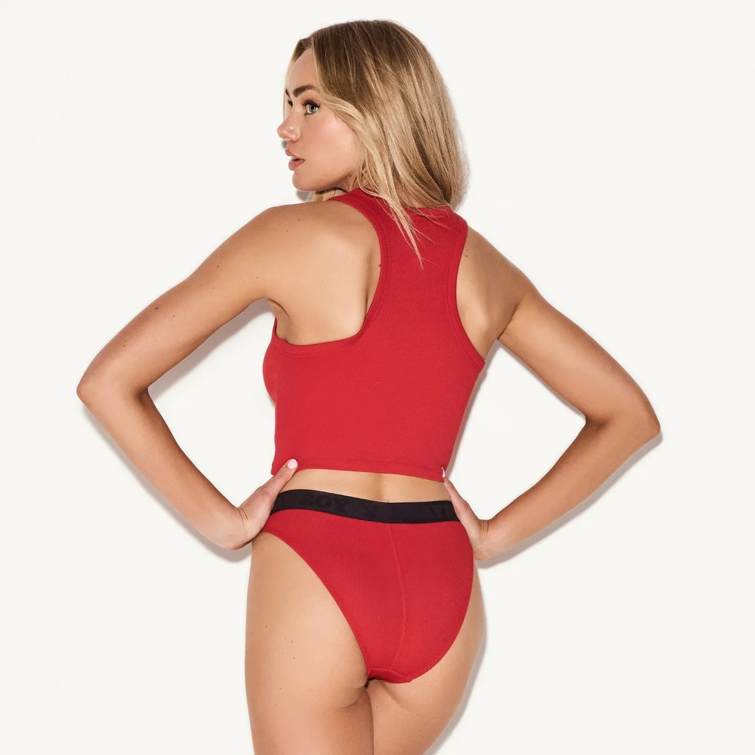 The Playboy Essentials Rib Tank - Image 4