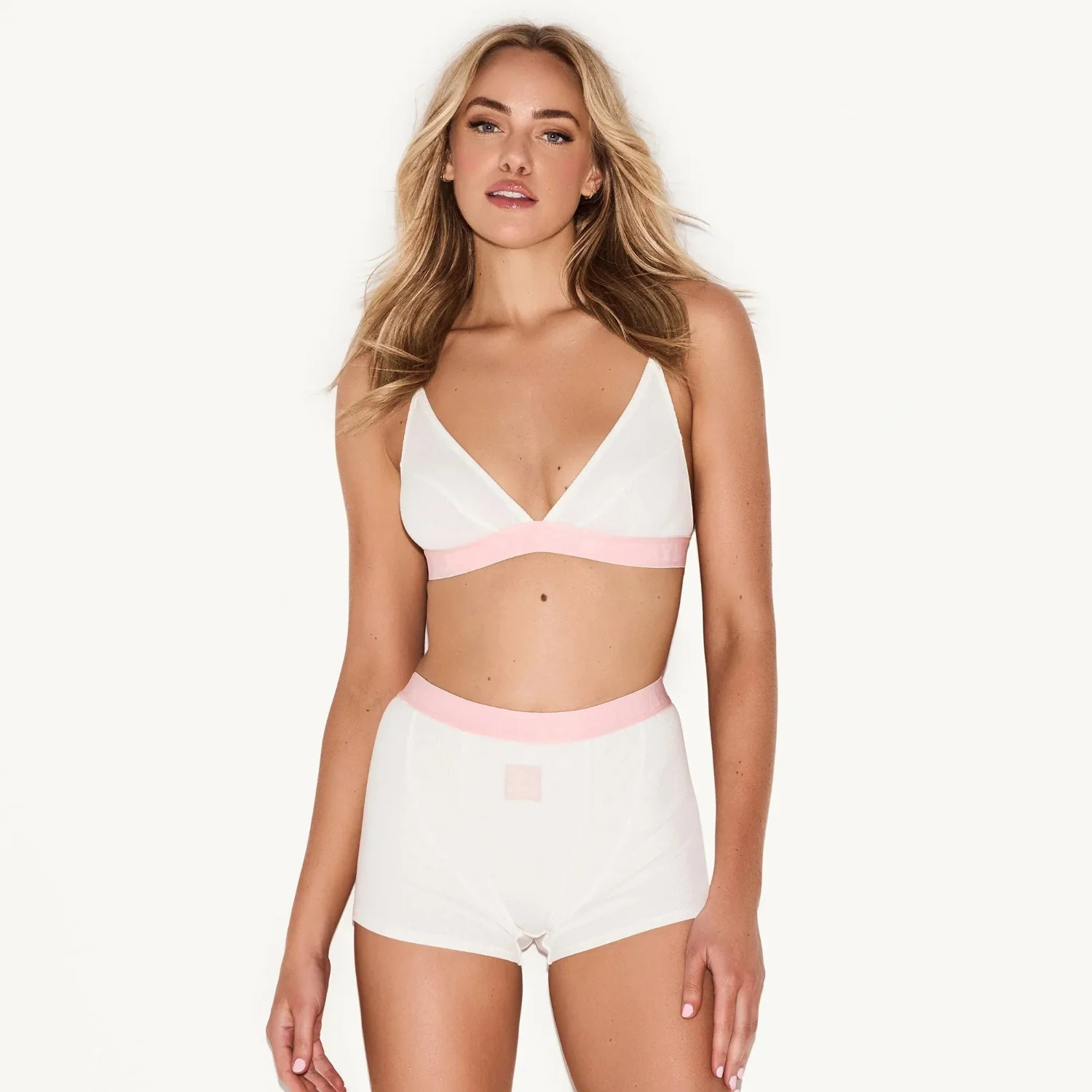 Playboy The Essentials Show White Bralette