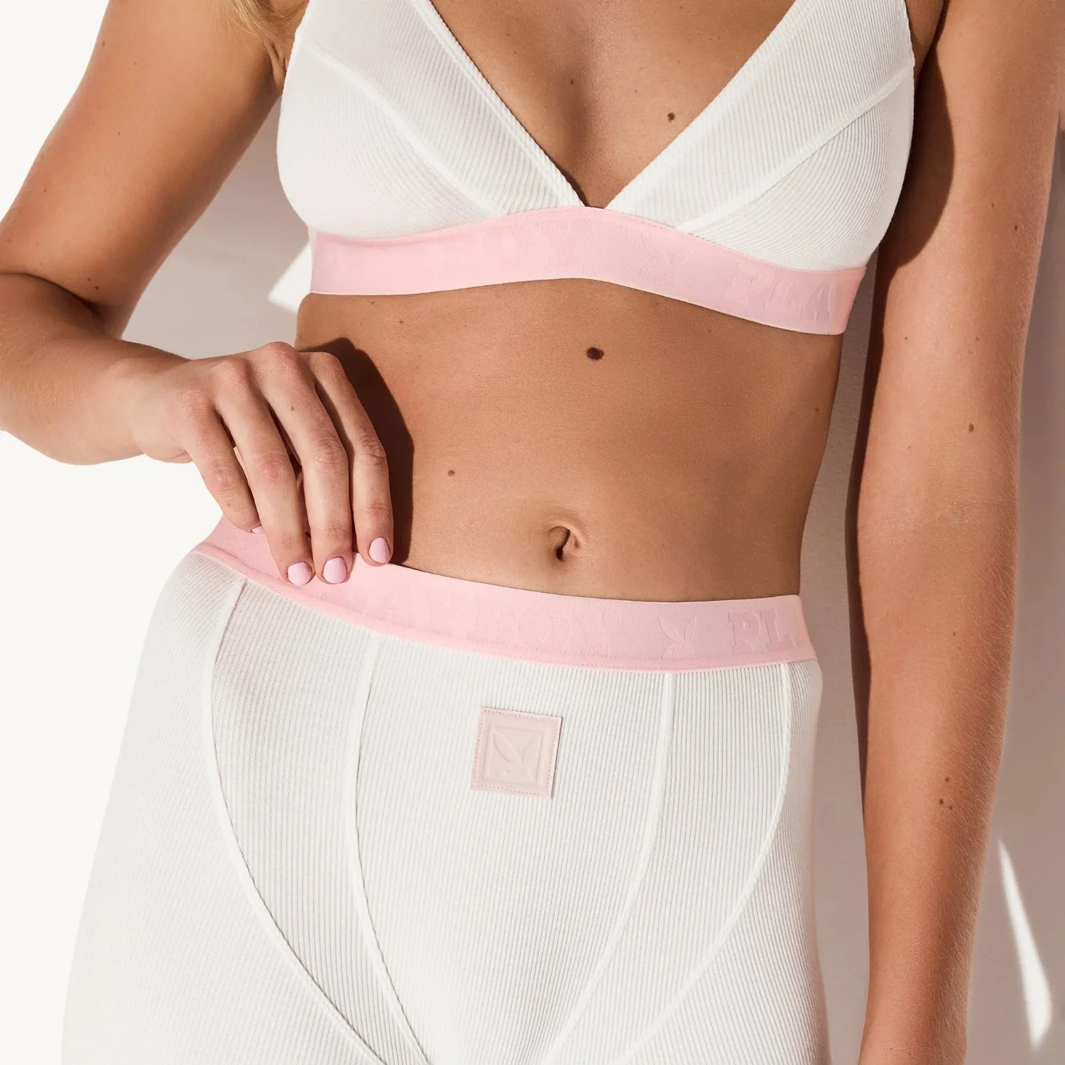 Playboy The Essentials Show White Bralette - Image 4