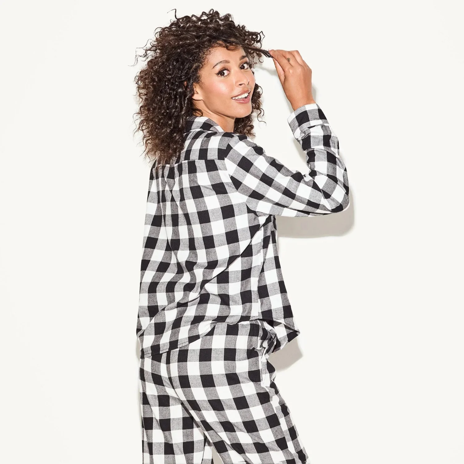 The Playboy Flannel Sleep Shirt - Image 3