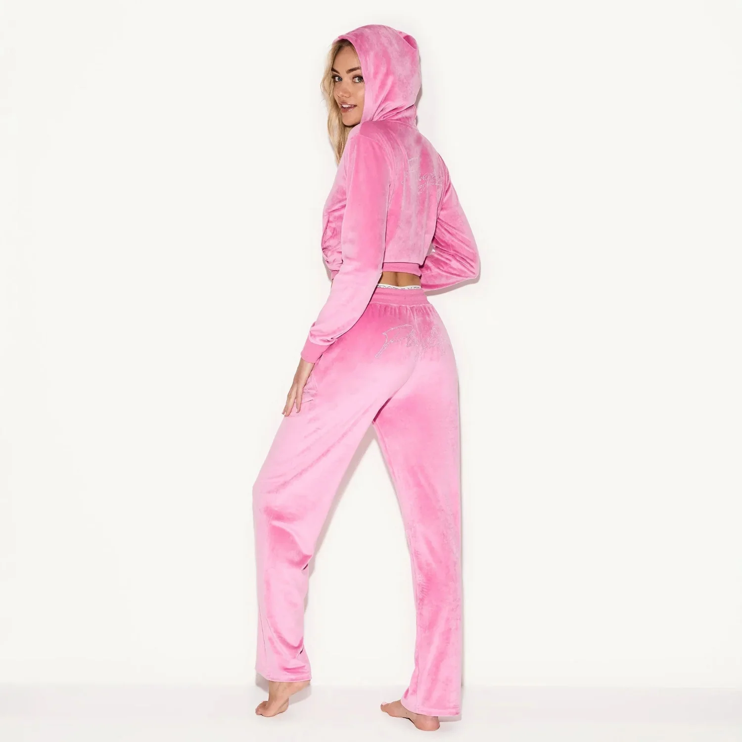 Playboy Women's Velour Jacket - Image 21