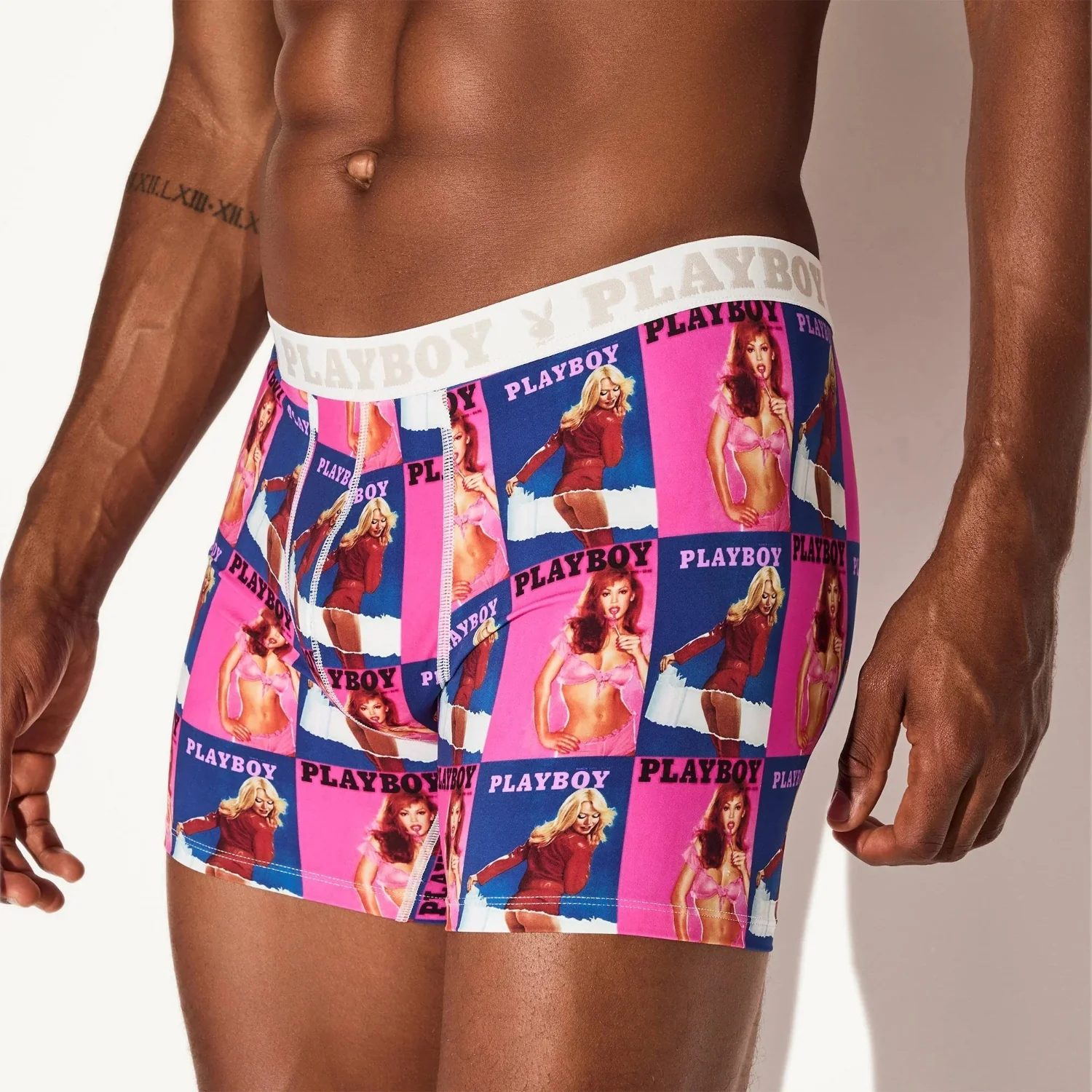 The Playboy March 1975 Cover Boxer Brief
