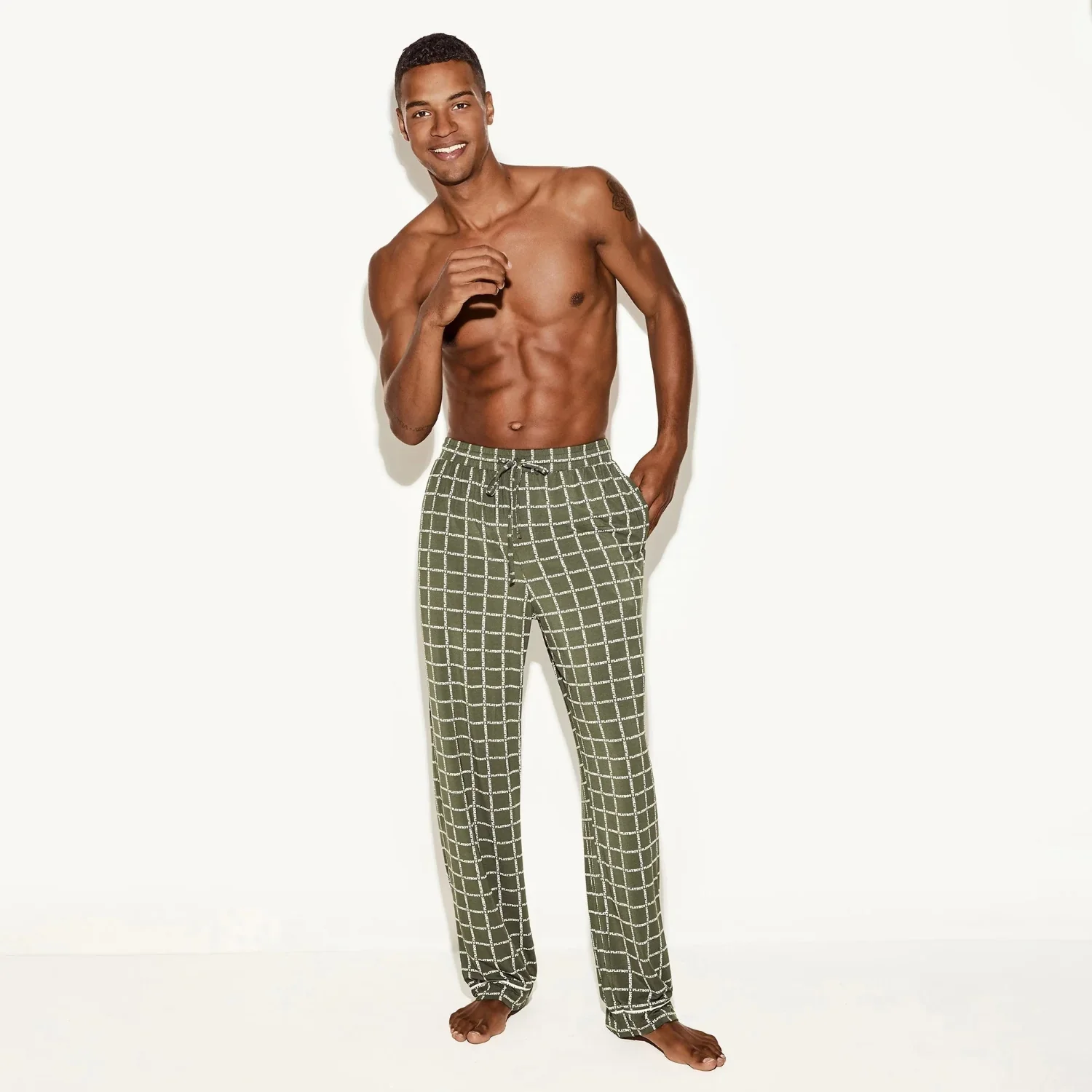 Playboy Men's Classic Sleep Set - Image 3