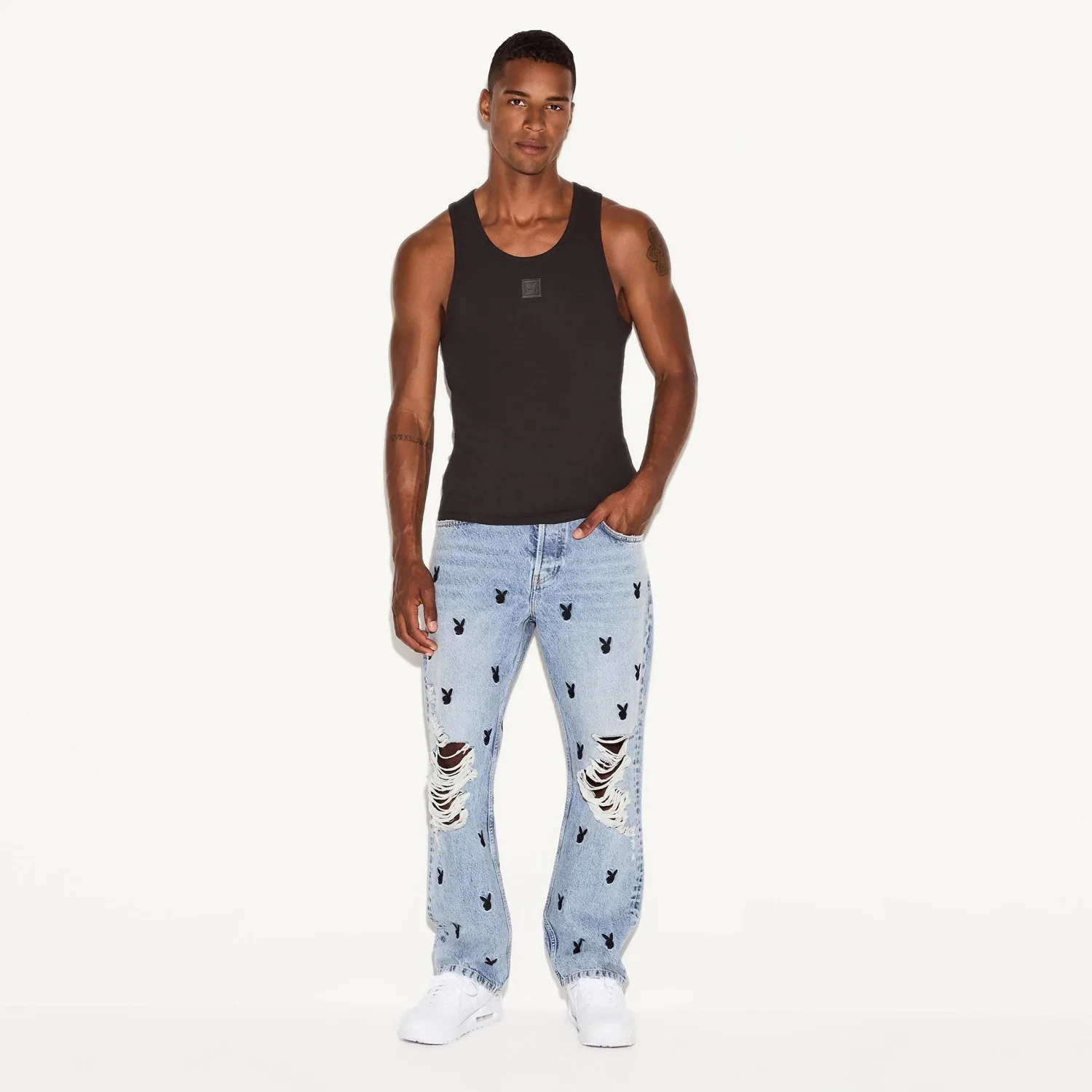 Playboy Men's Essentials Rib Tank - Image 11
