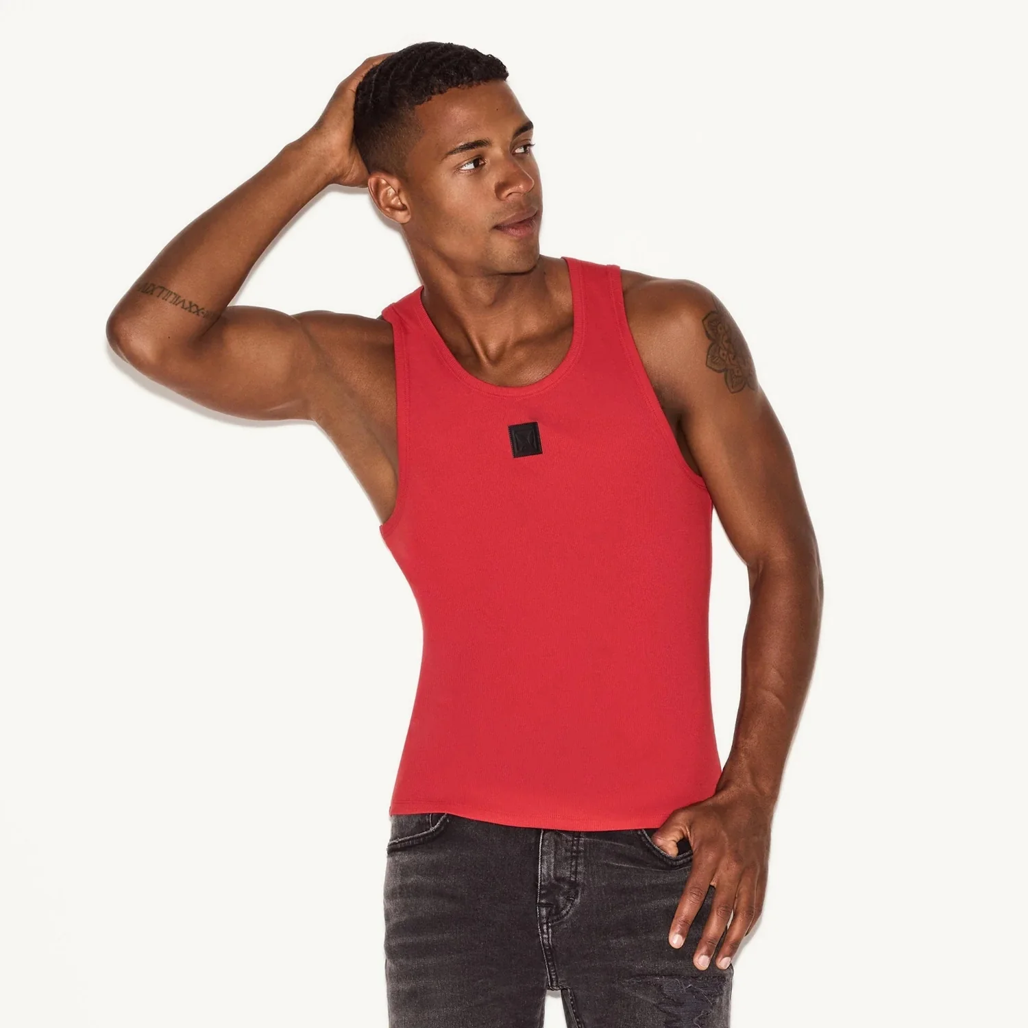 Playboy Men's Essentials Rib Tank - Image 2