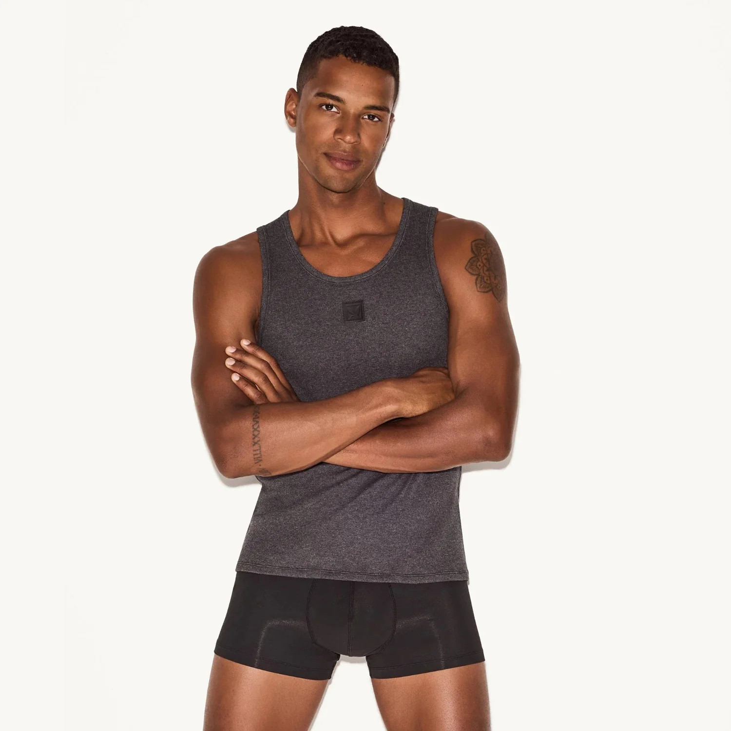 Playboy Men's Essentials Rib Tank - Image 6