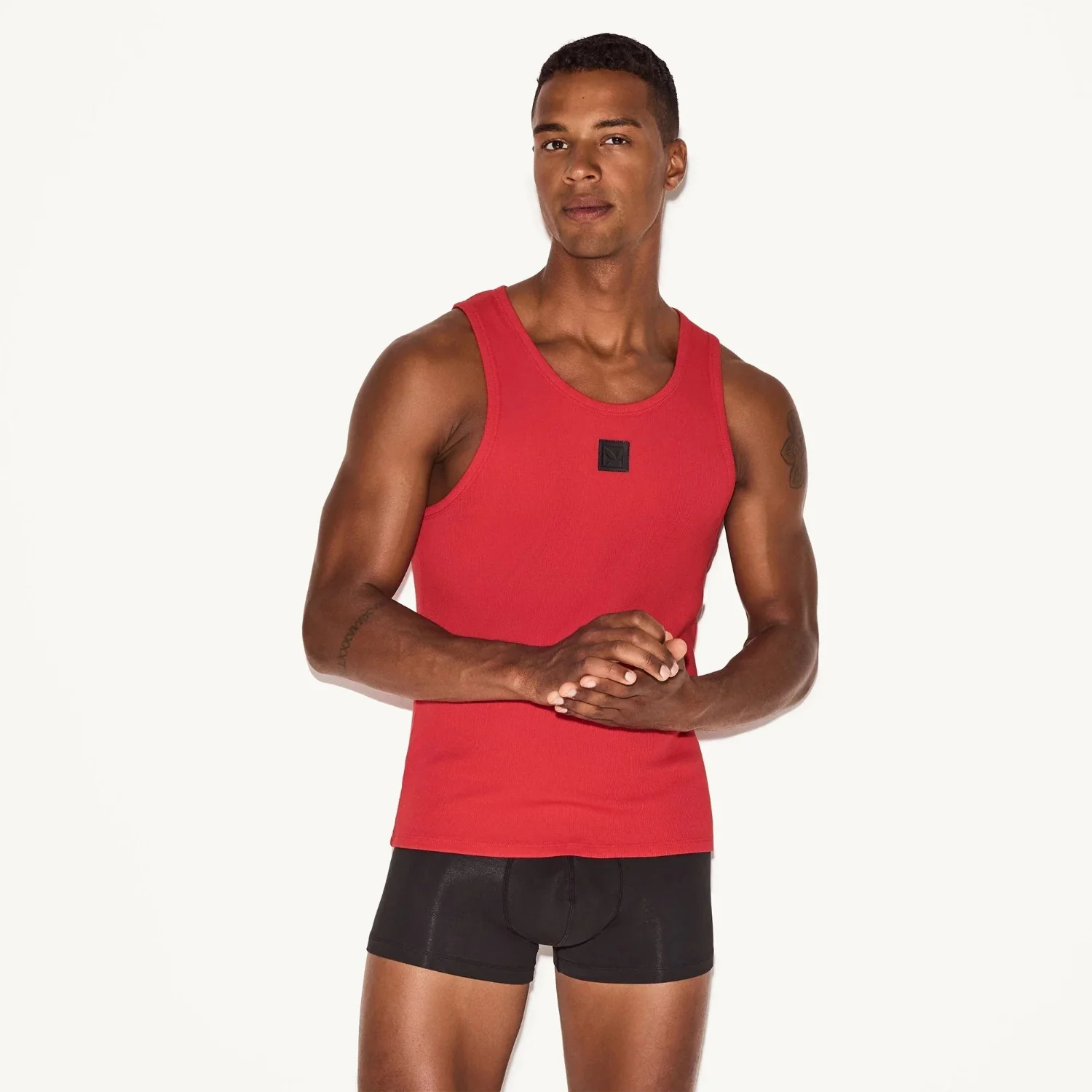 Playboy Men's Essentials Rib Tank - Image 7