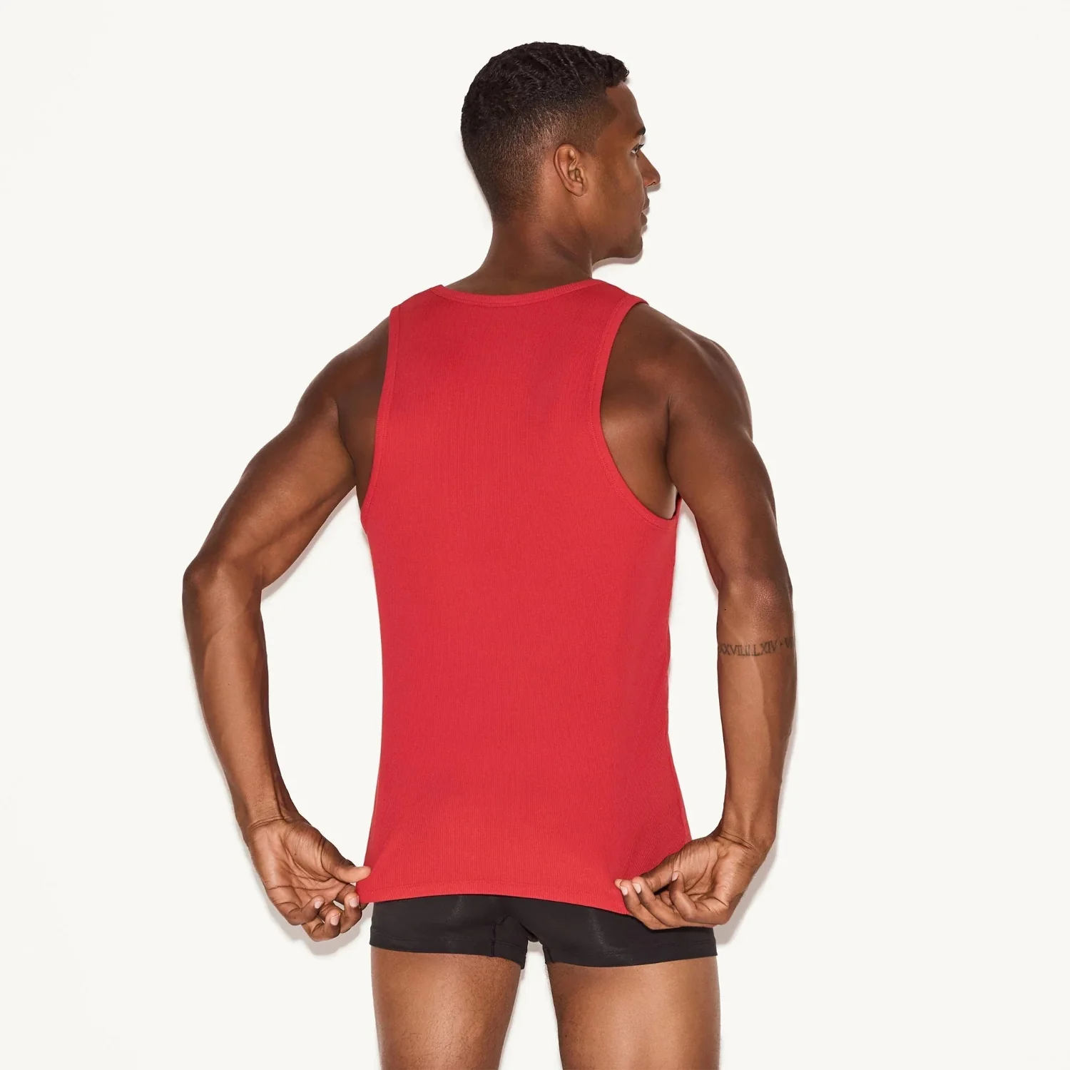 Playboy Men's Essentials Rib Tank - Image 8