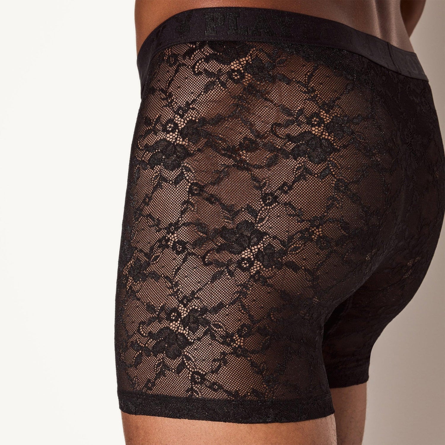 Playboy Men's Lace Boxer Brief - Image 2