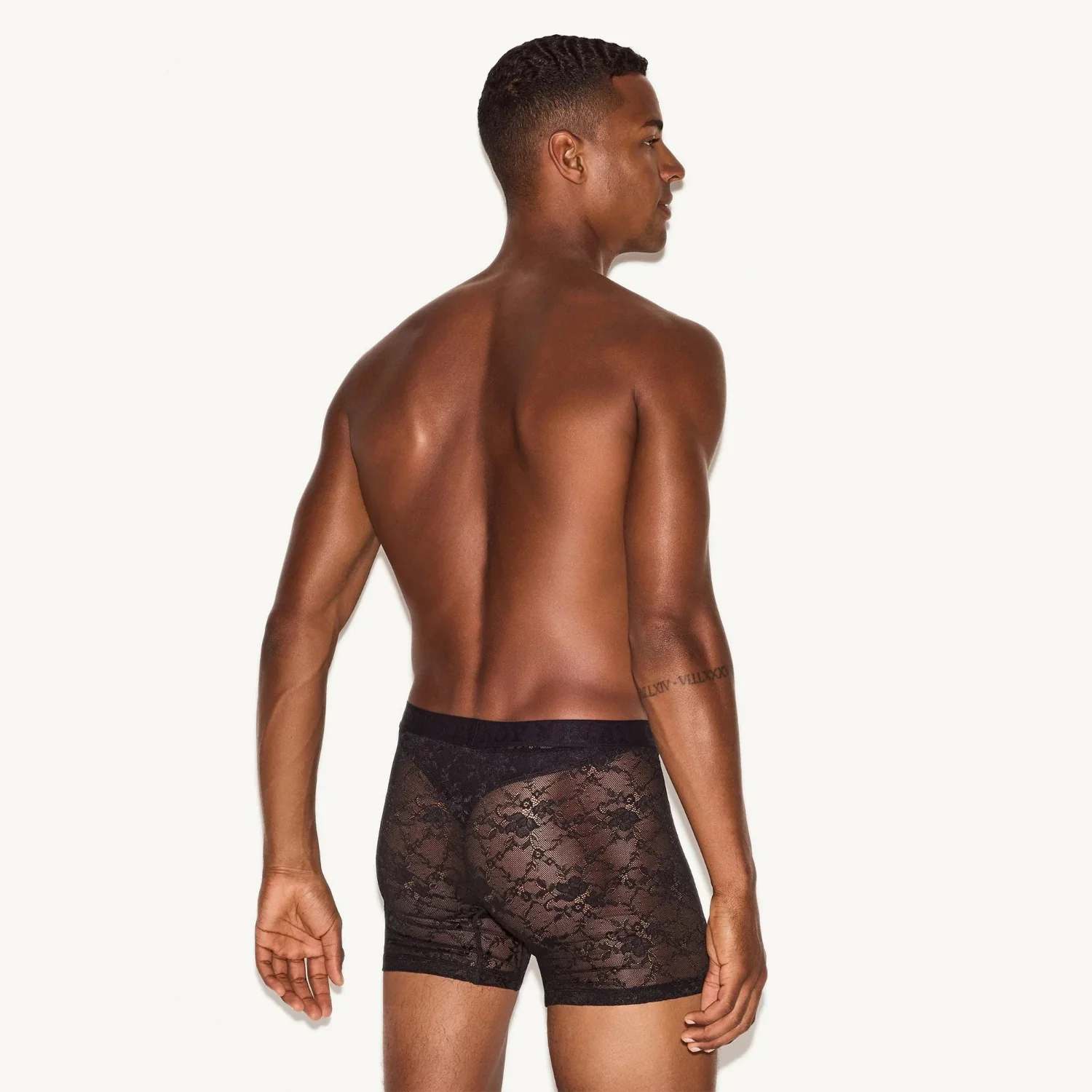 Playboy Men's Lace Boxer Brief - Image 3