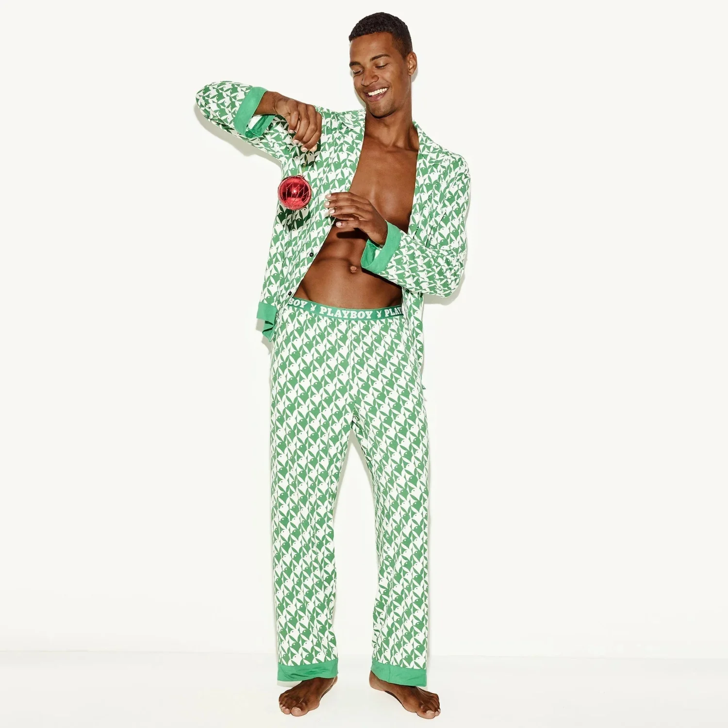 Playboy Men's Classic Pajama Set - Image 3