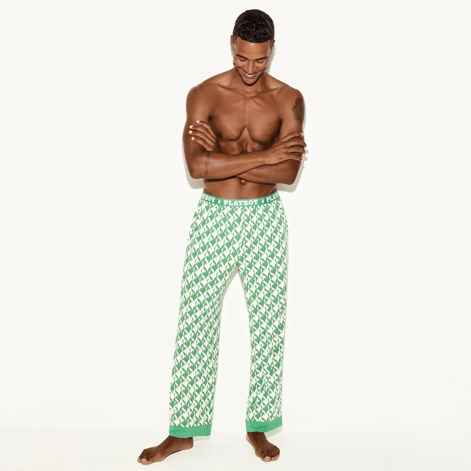 Playboy Men's Classic Pajama Set - Image 4