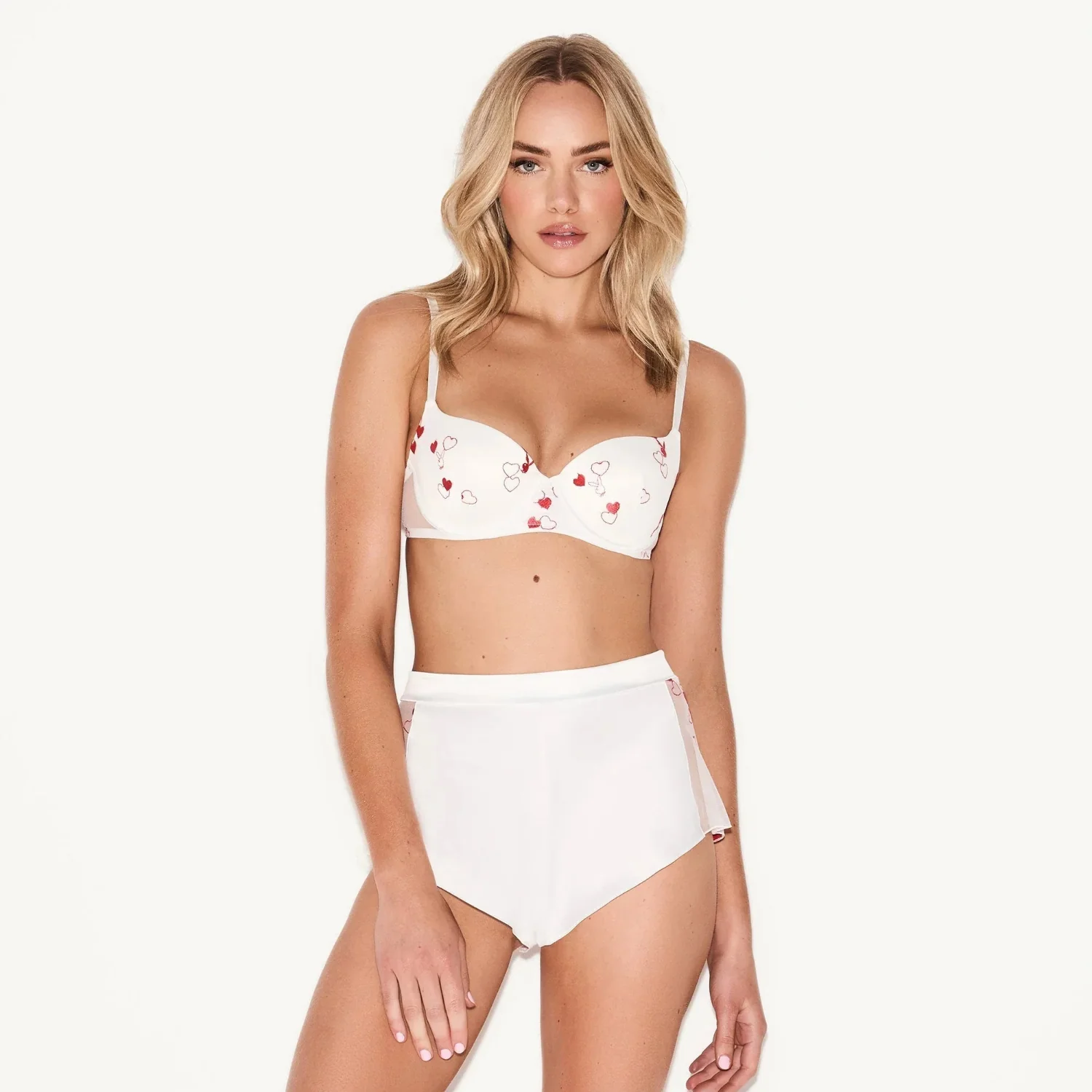 The Playboy Miss February Babydoll Short