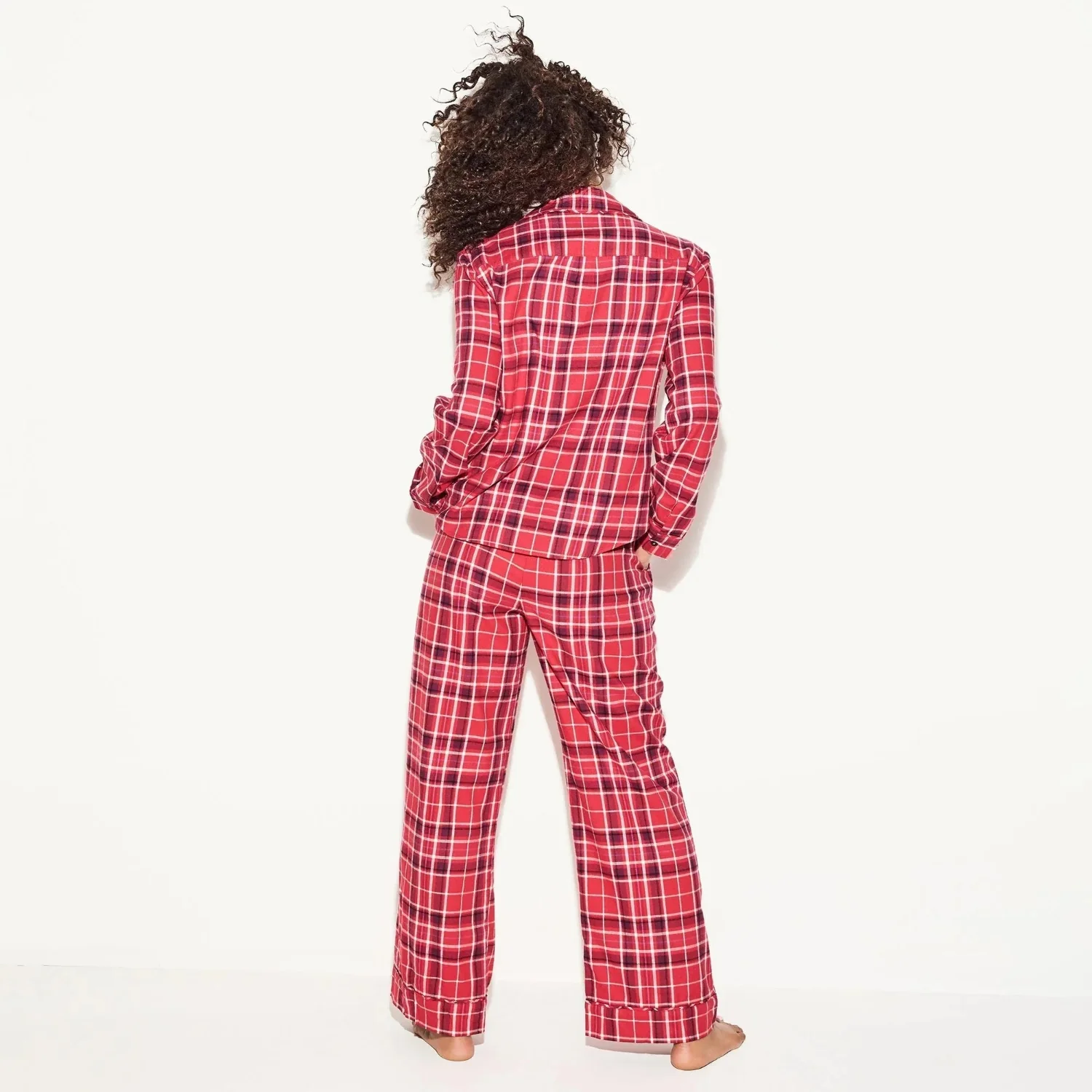 The Playboy Red Flannel Sleep Pajama Pant - Image 5