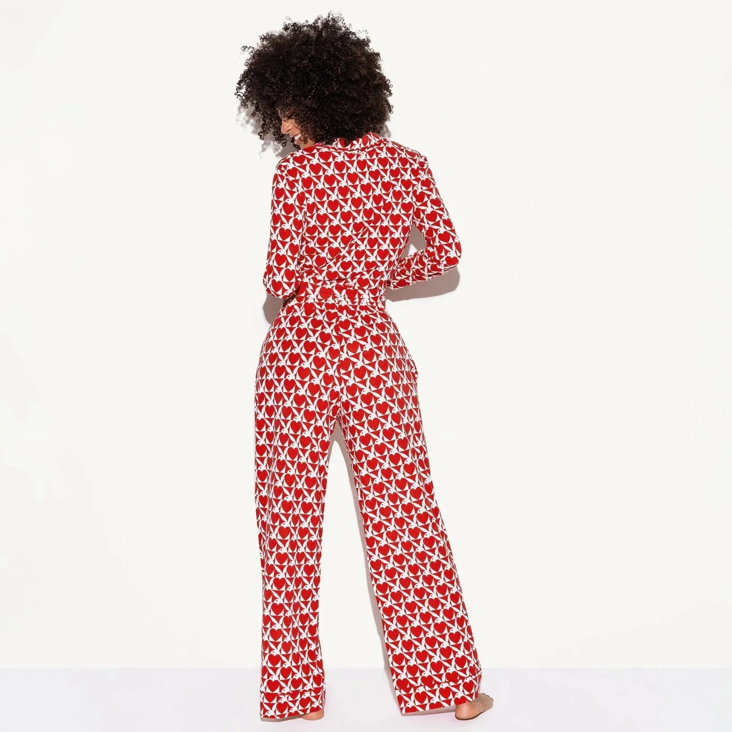 The Playboy Red Slumber Party Pajama Set - Image 9