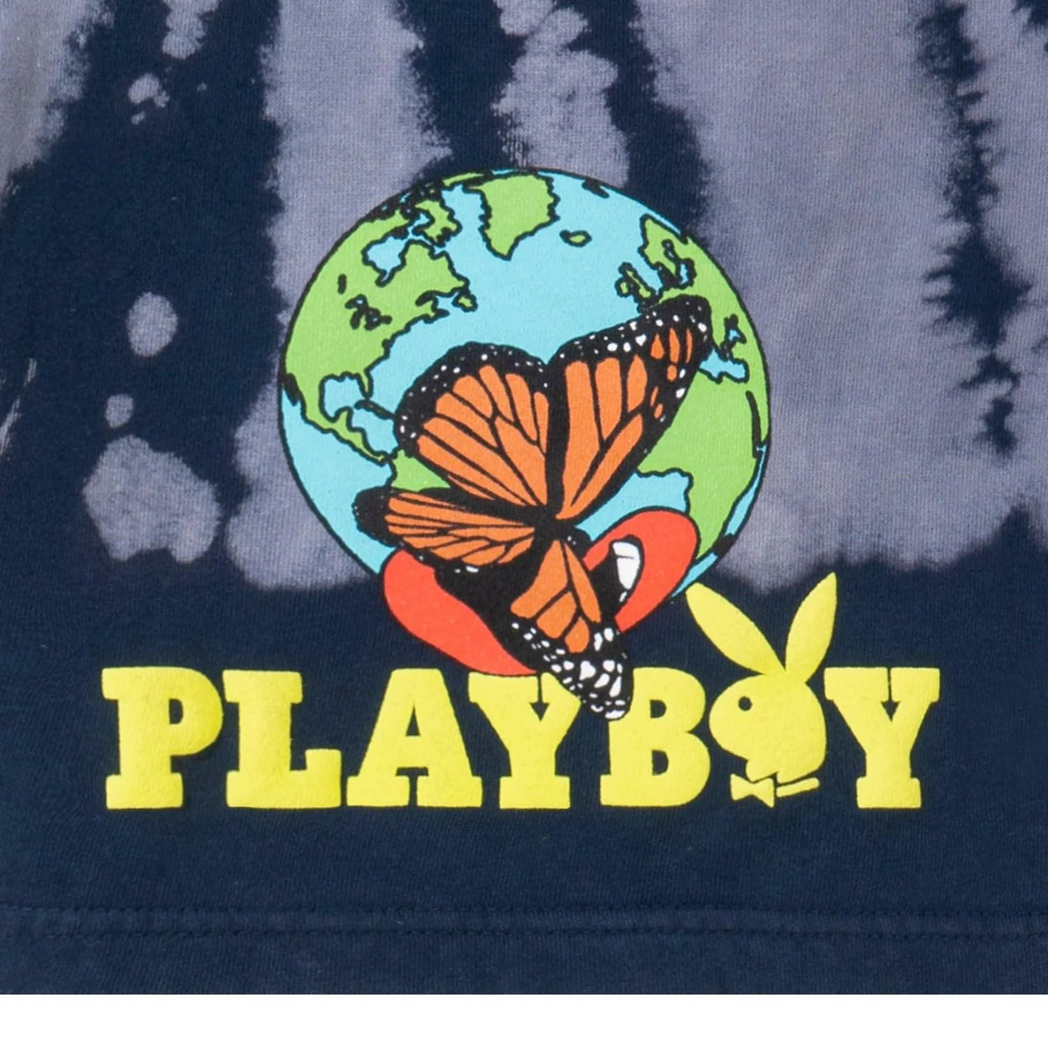 Playboy Tie-Dye Au Naturel Sweatshorts - Image 4