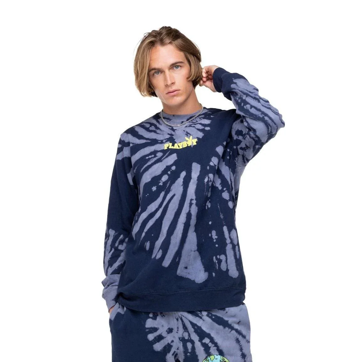 Playboy Tie-Dye Au Naturel Sweatshirt - Image 4