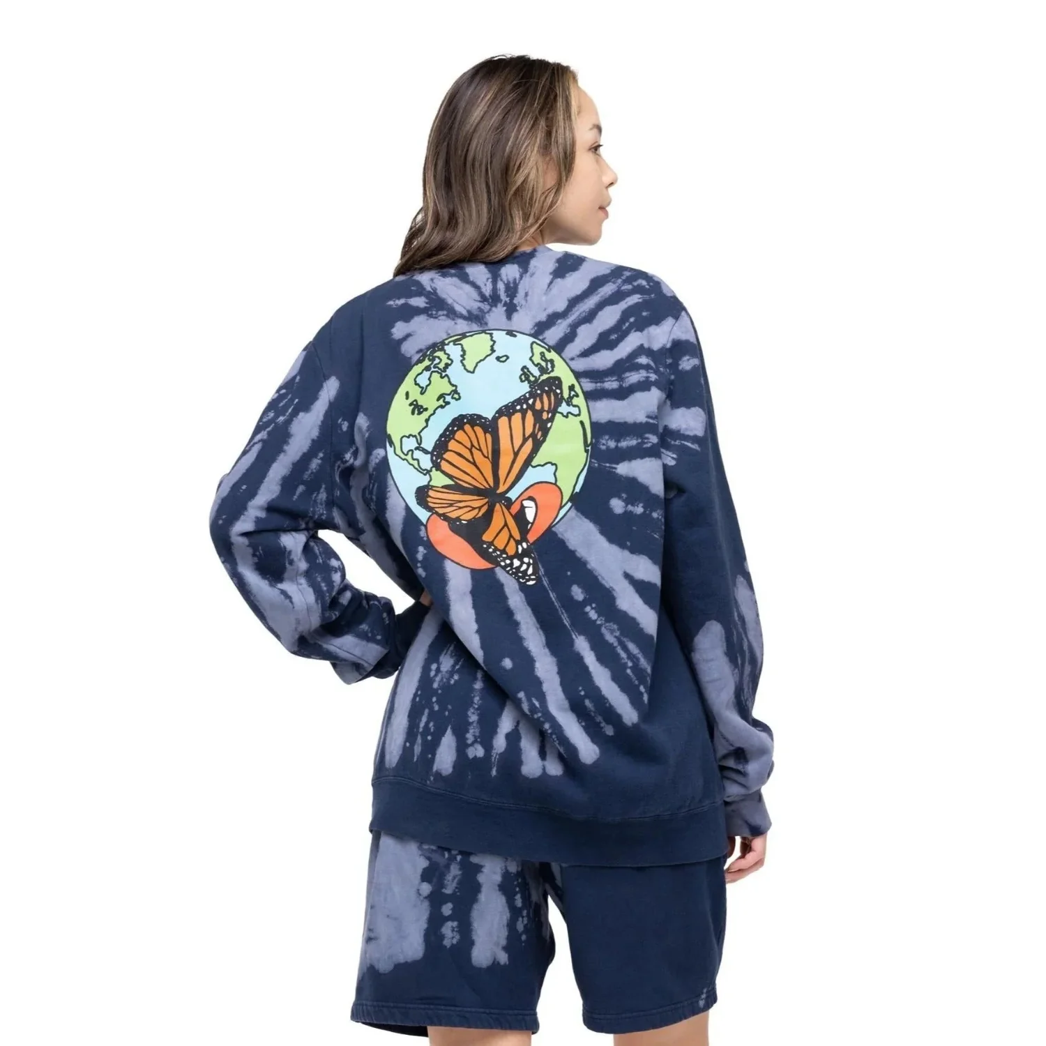 Playboy Tie-Dye Au Naturel Sweatshirt - Image 6