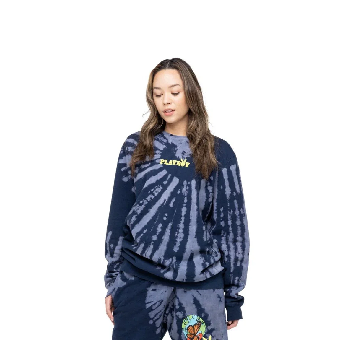 Playboy Tie-Dye Au Naturel Sweatshirt - Image 7