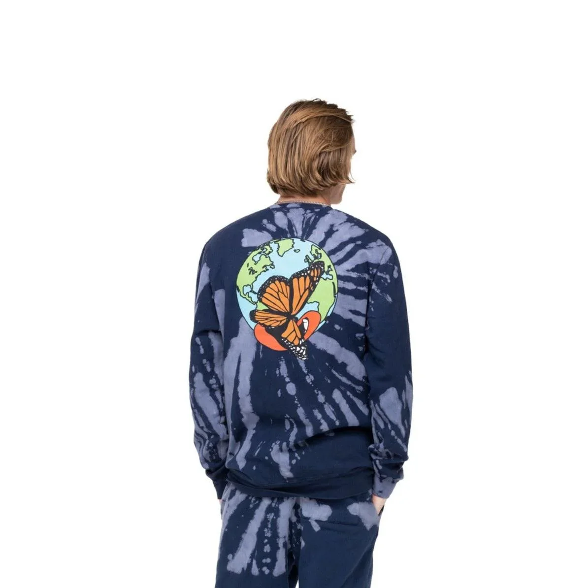 Playboy Tie-Dye Au Naturel Sweatshirt - Image 8