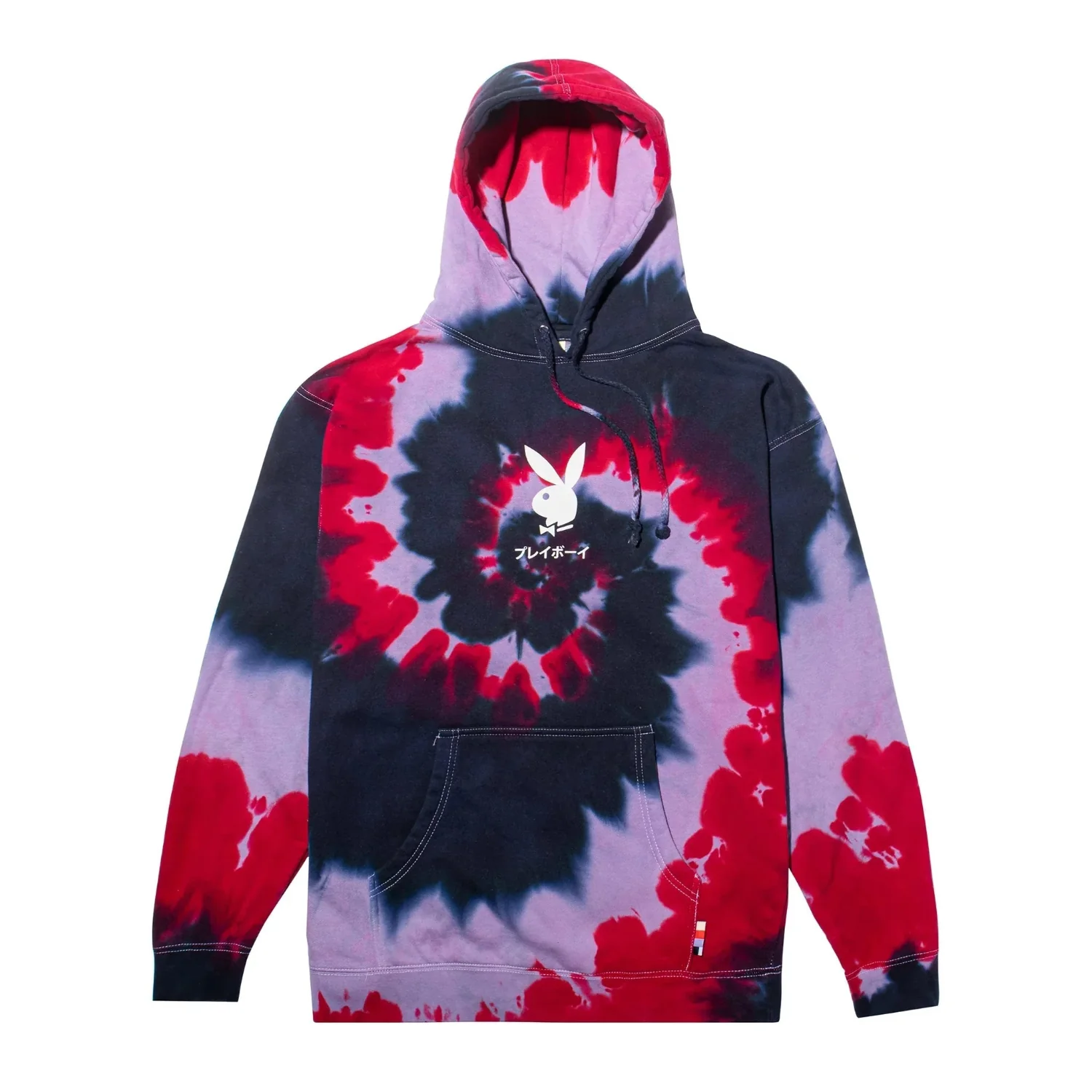 Playboy Tokyo Club Tie-Dye Hoodie - Image 2
