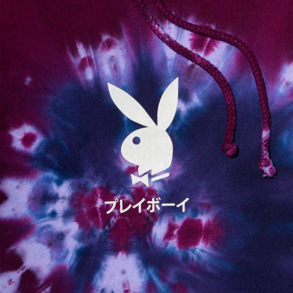 Playboy Tokyo Club Tie-Dye Hoodie - Image 5