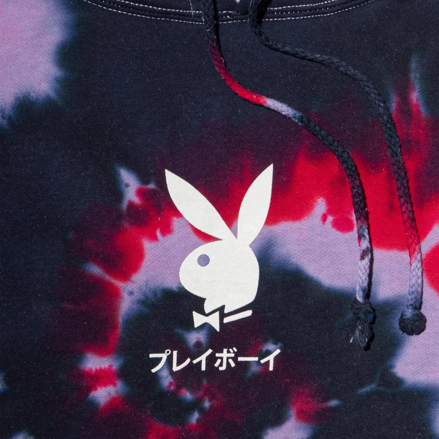 Playboy Tokyo Club Tie-Dye Hoodie - Image 6