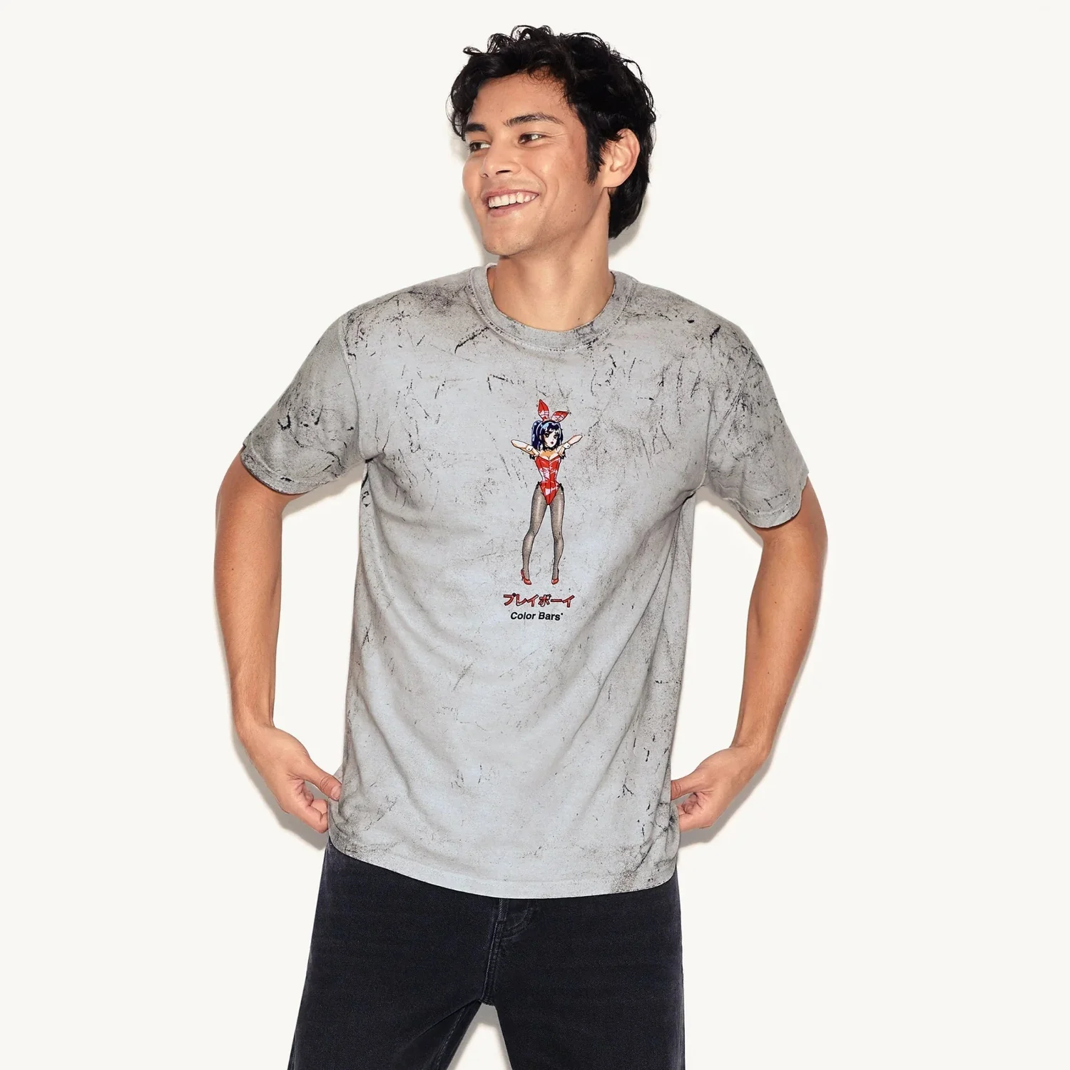 Playboy Tokyo Club Tight Squeeze T-Shirt - Image 2