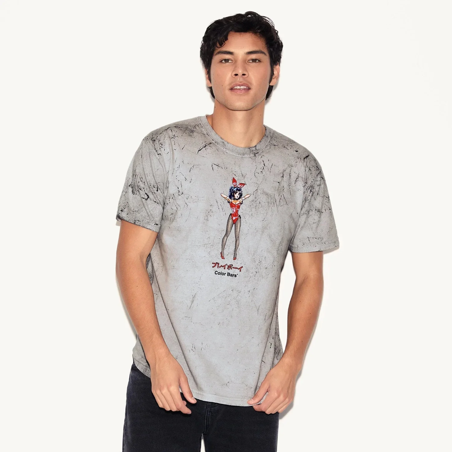 Playboy Tokyo Club Tight Squeeze T-Shirt - Image 3