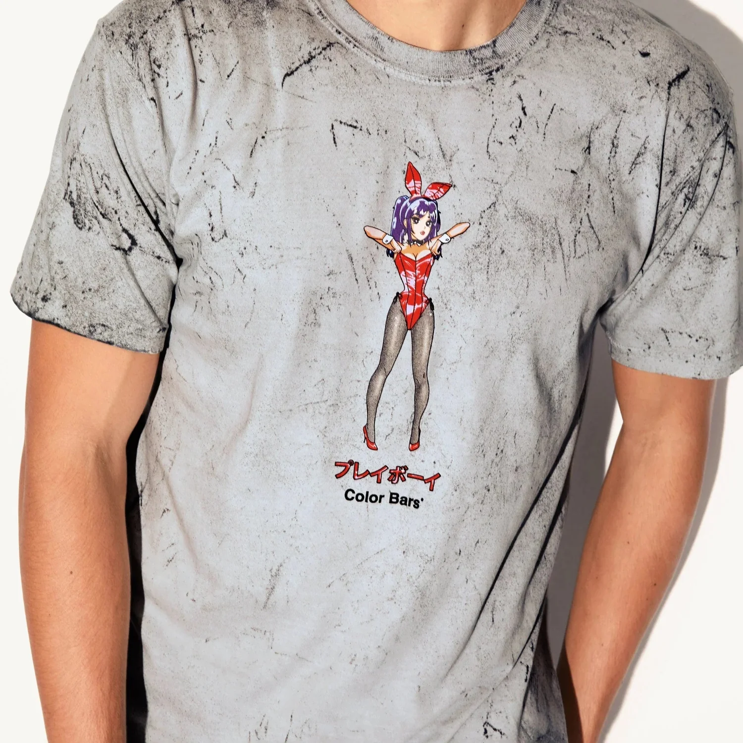 Playboy Tokyo Club Tight Squeeze T-Shirt - Image 5