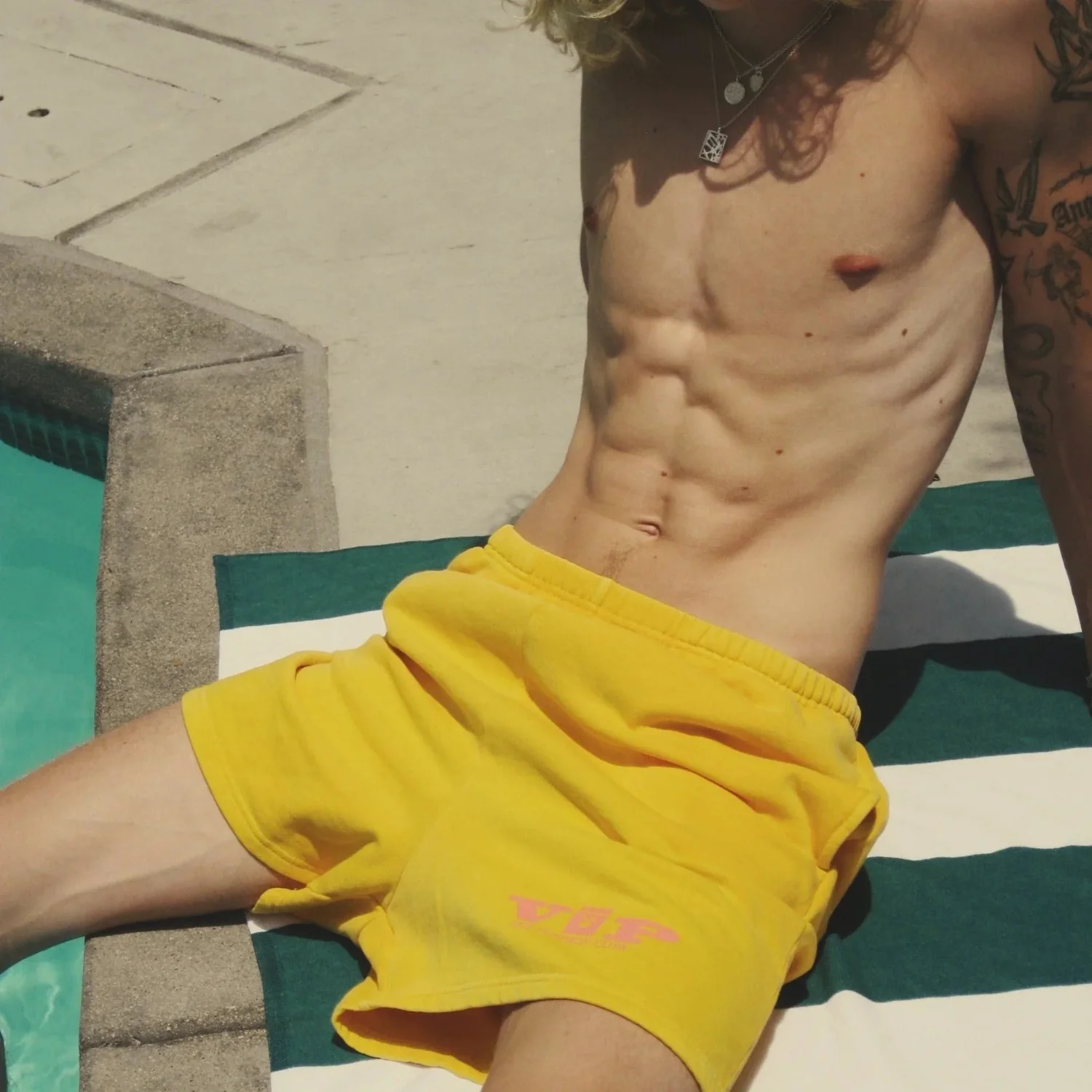 Playboy VIP Club Sweat Shorts - Image 5