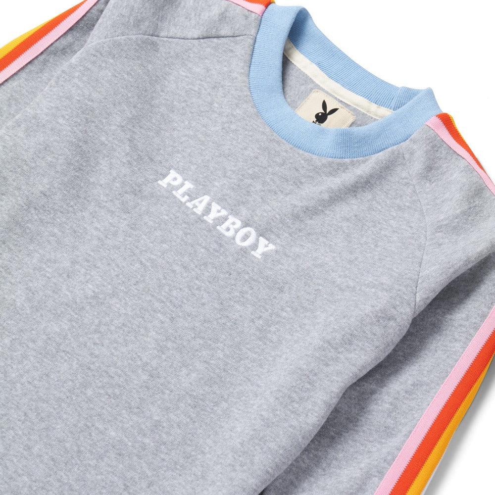 Playboy Women's Cropped Warmup Sweatshirt - Image 2