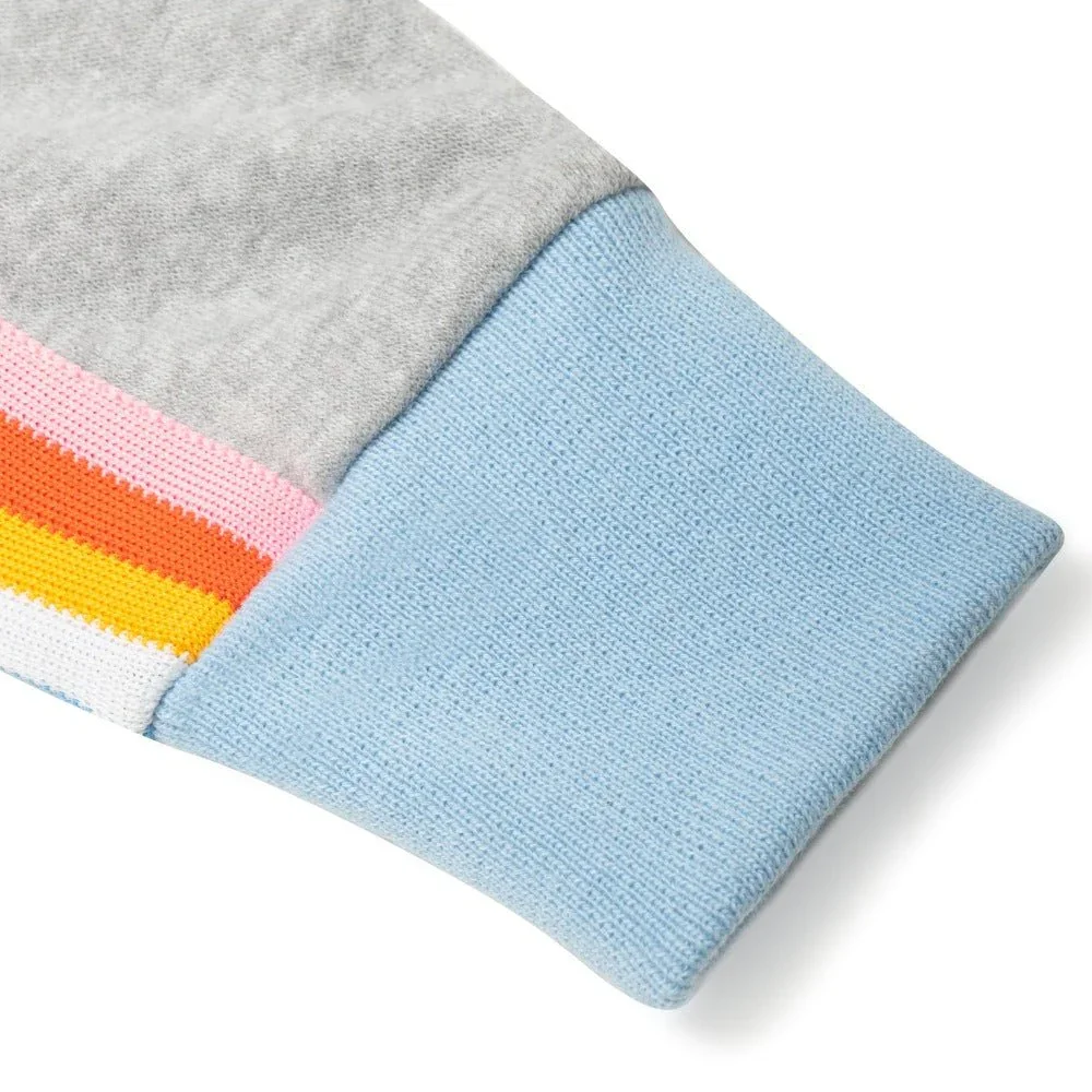 Playboy Women's Cropped Warmup Sweatshirt - Image 3