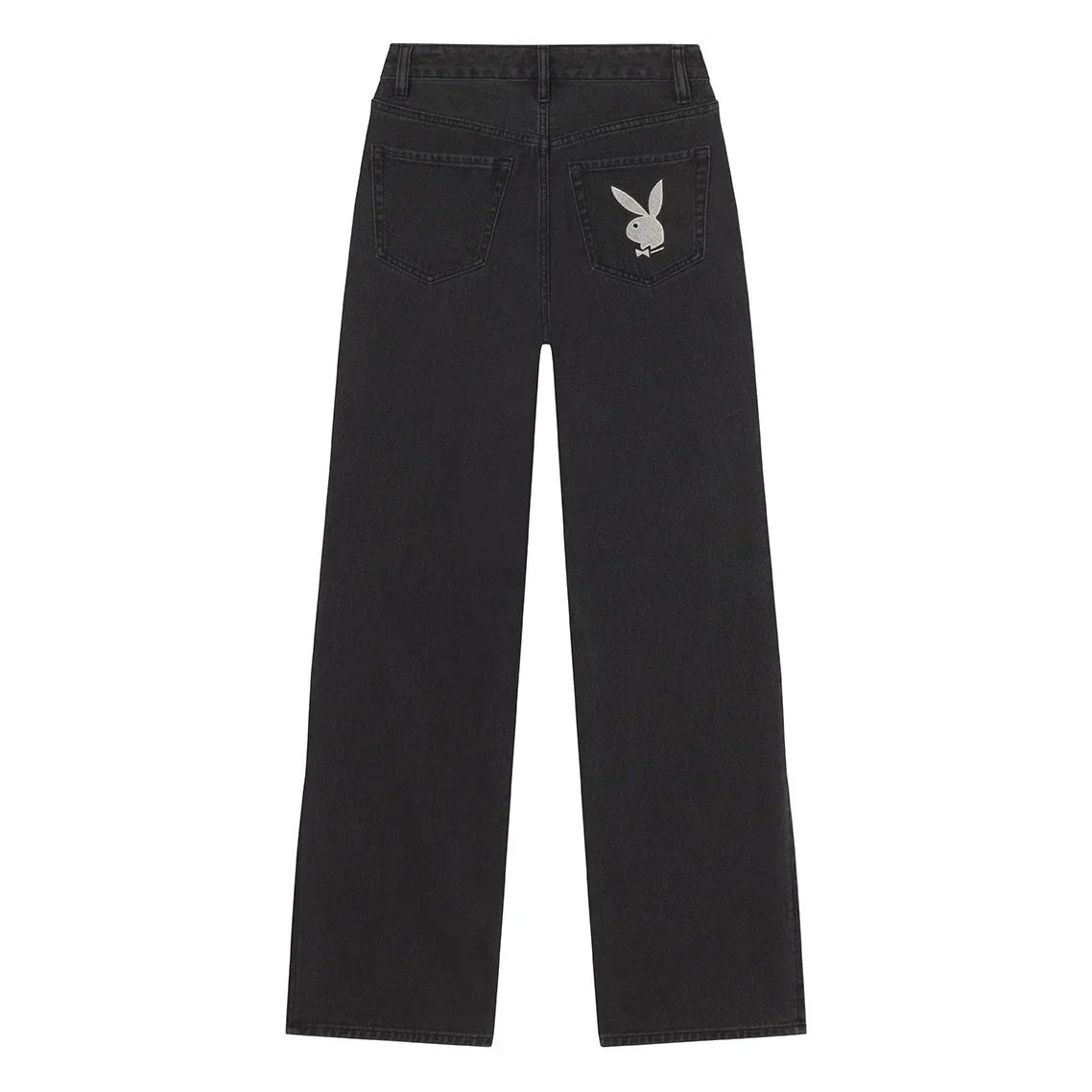 Playboy Women's 90s Boyfriend Denim Pants - Image 2