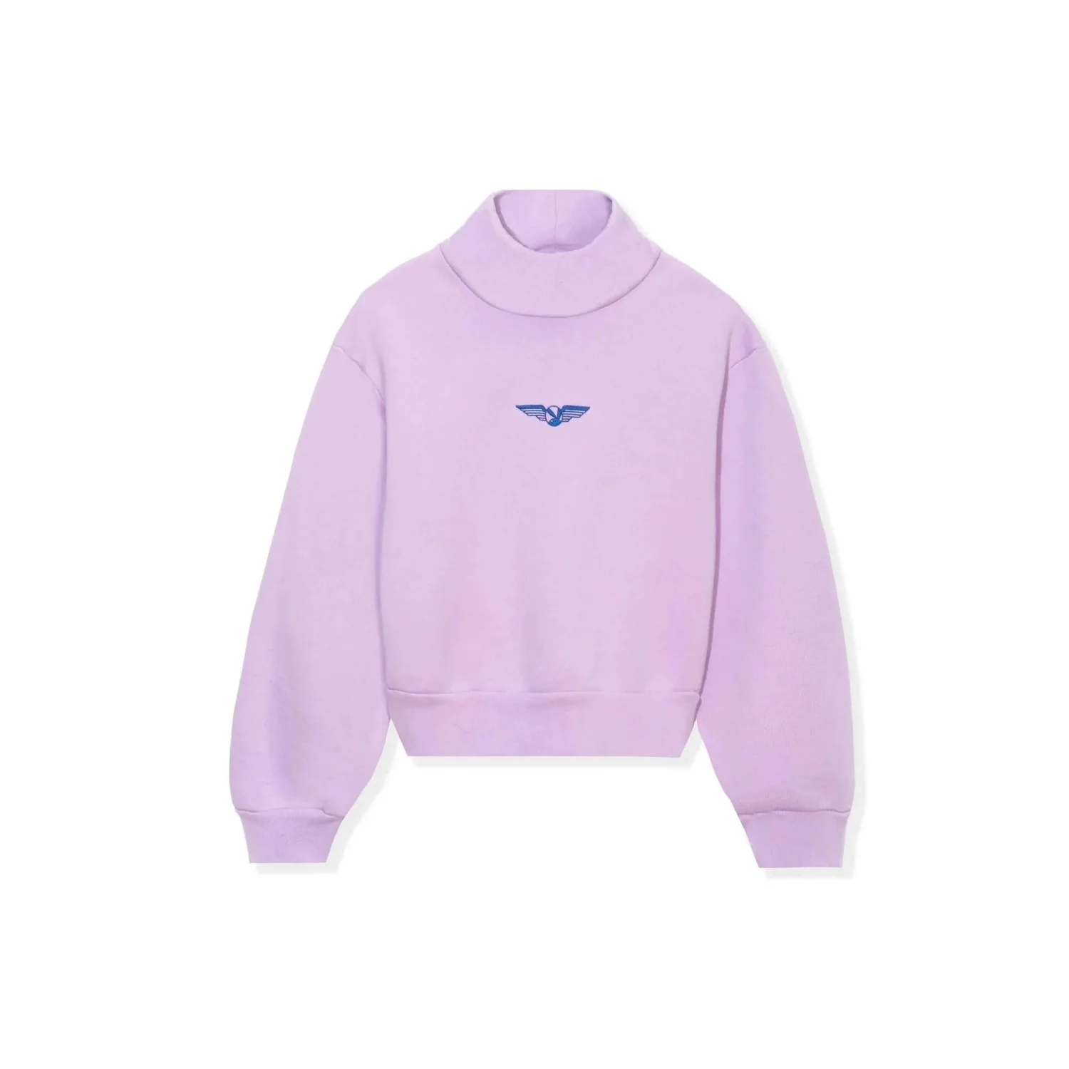 Playboy Women's Aviation Wings High Neck Cropped Sweatshirt - Image 3
