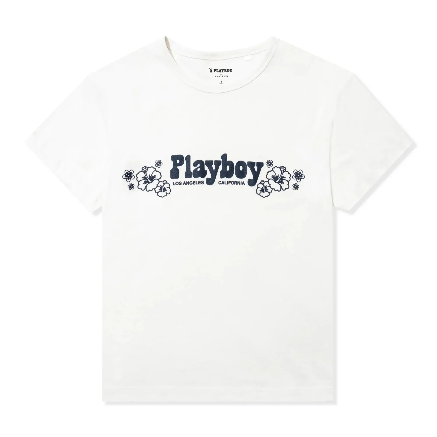 Playboy Women's Blue Crush Boy T-Shirt