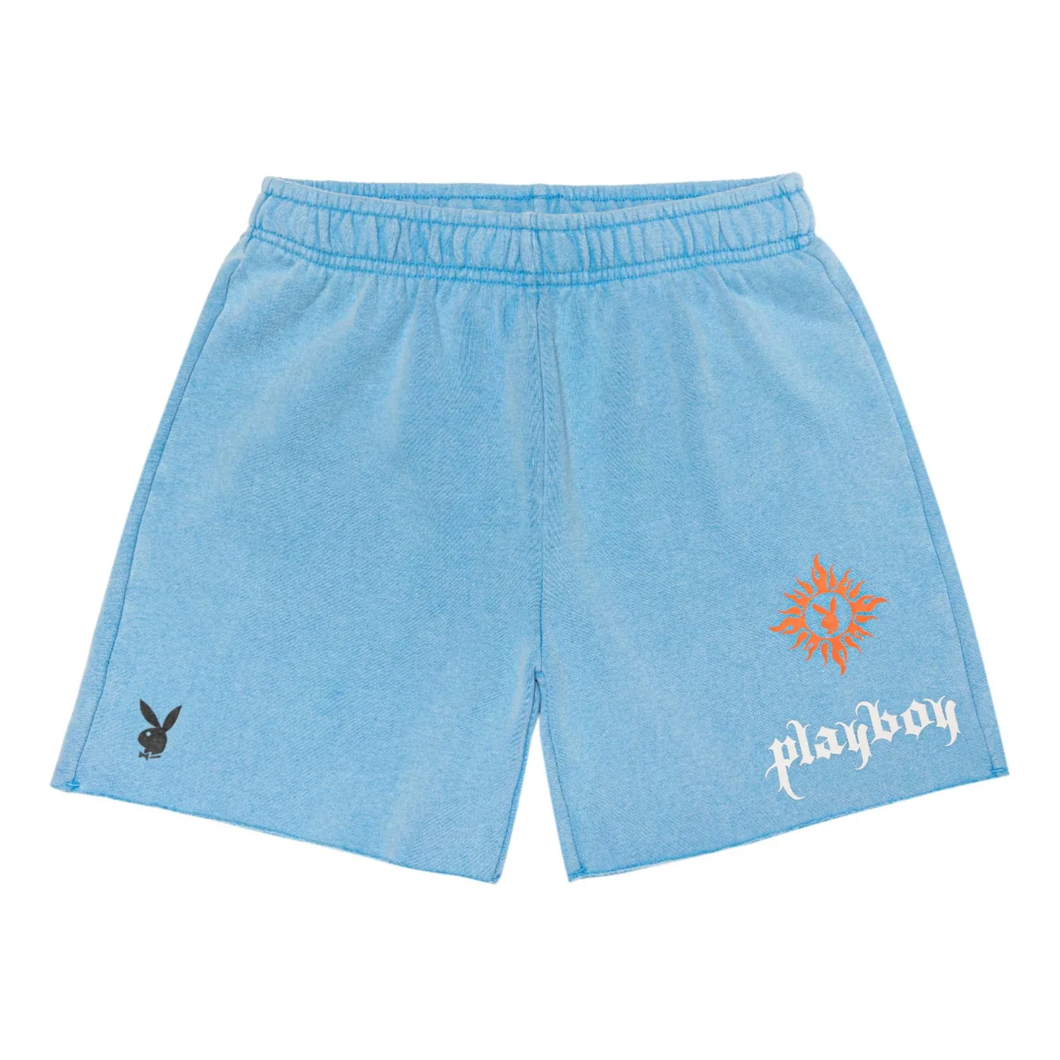Playboy Women's Contrast Stitch Boyfriend Short