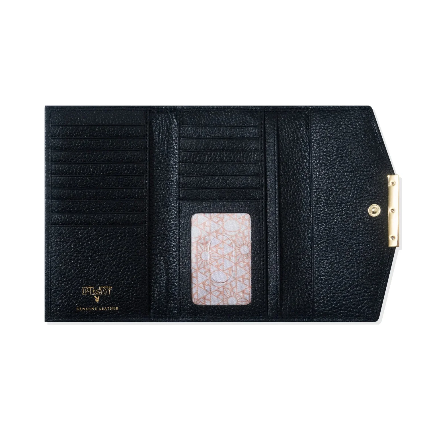 Playboy Leather Trifold Wallet - Image 3