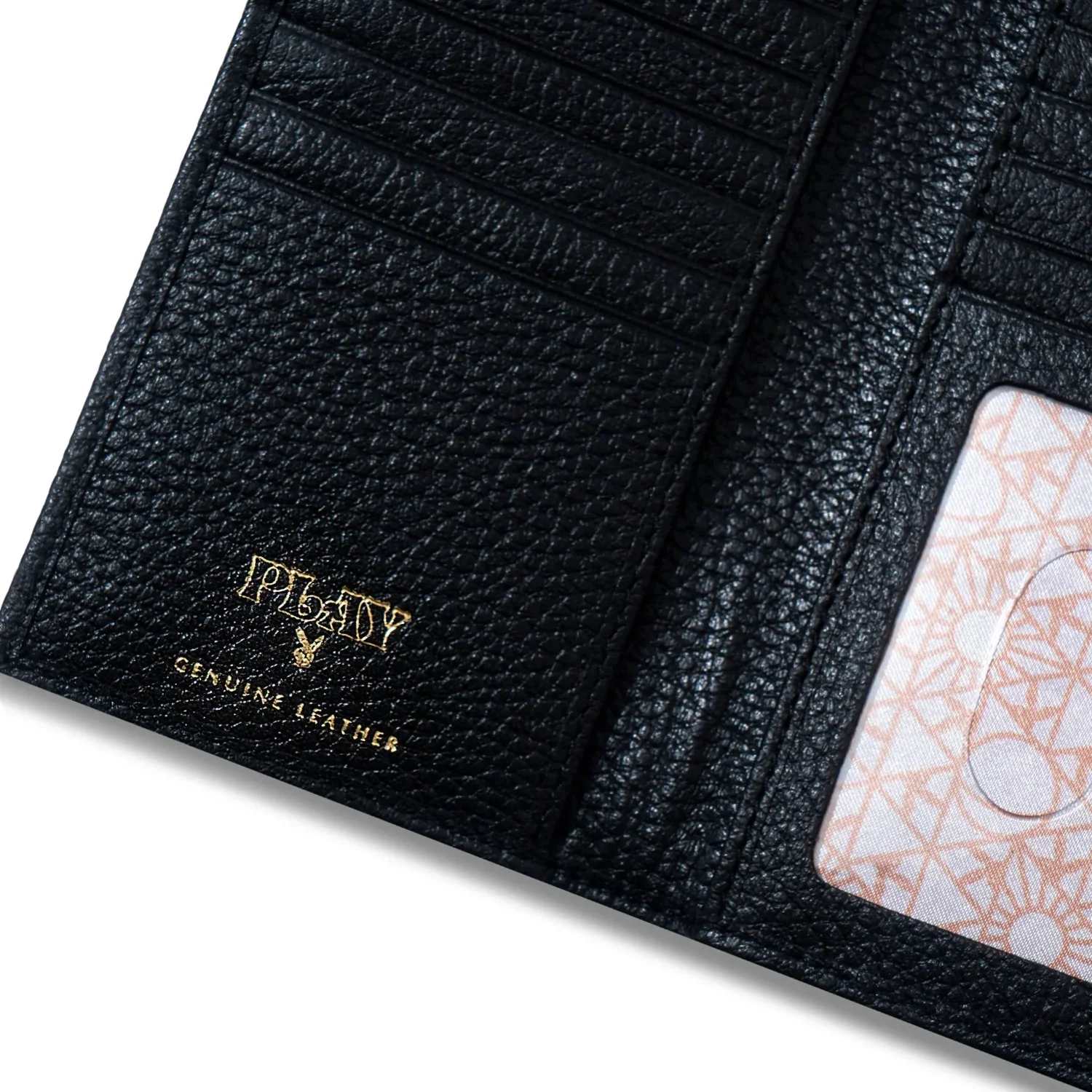 Playboy Leather Trifold Wallet - Image 4