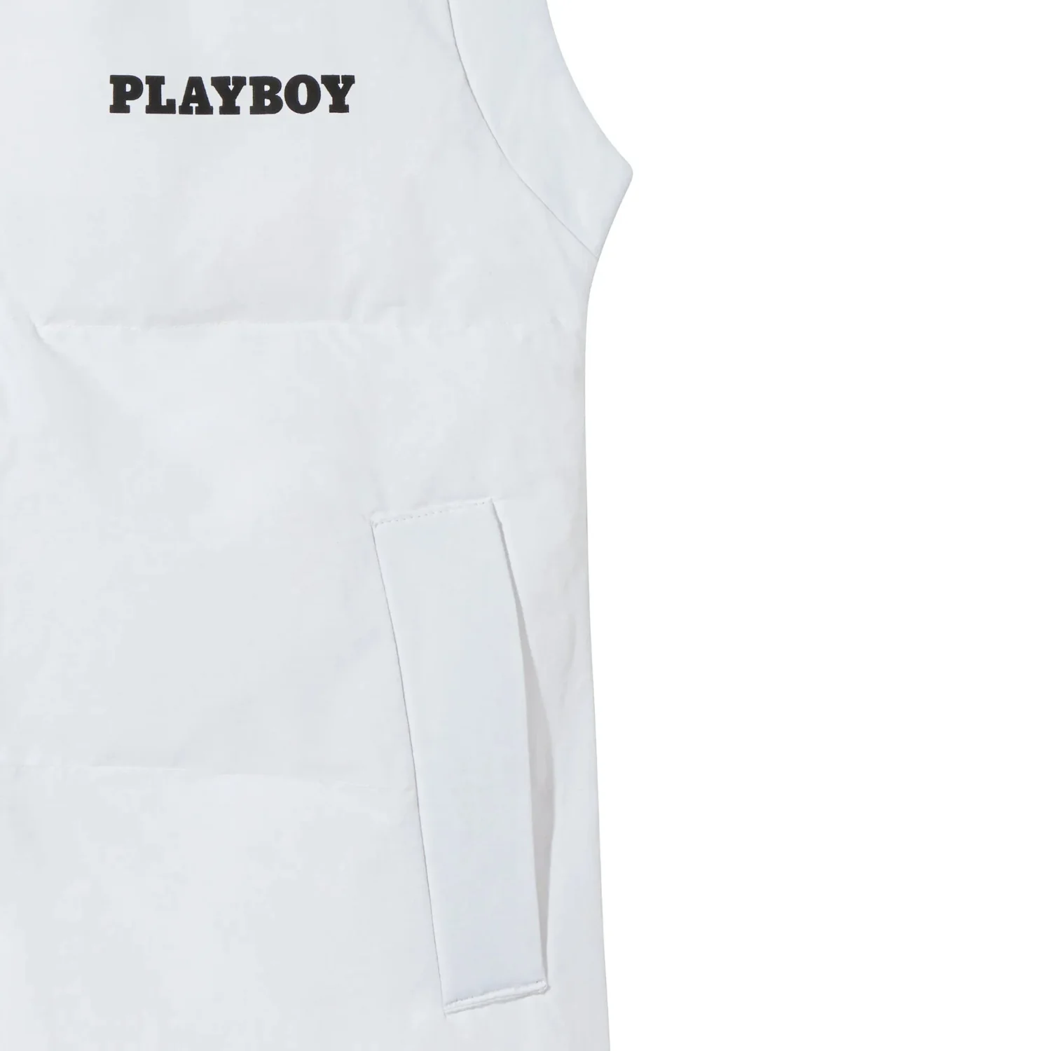Playboy Women's Puffer Vest - Image 7