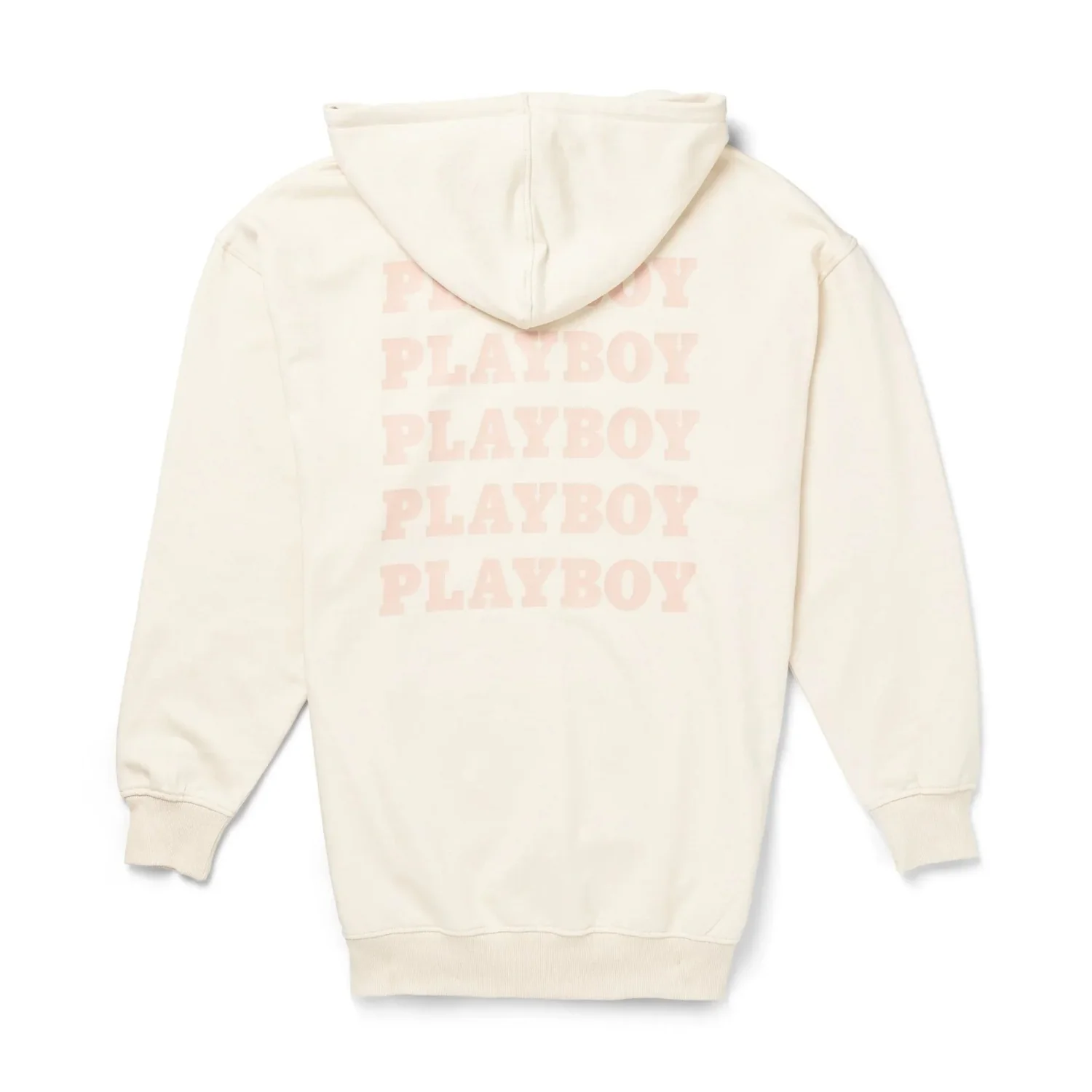 Playboy Women's Repeat Print Hoodie Dress - Image 4