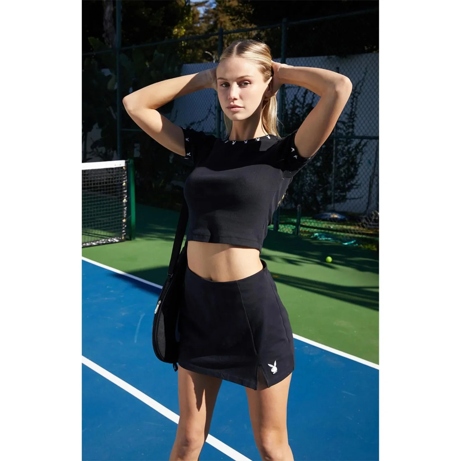 Playboy Women's Slit Skirt - Image 6
