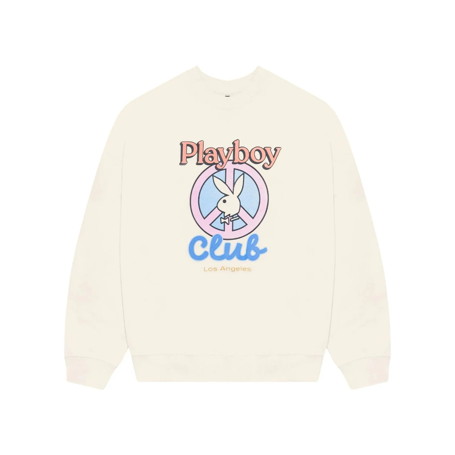 Playboy Women's Smile Club Crewneck Sweatshirt