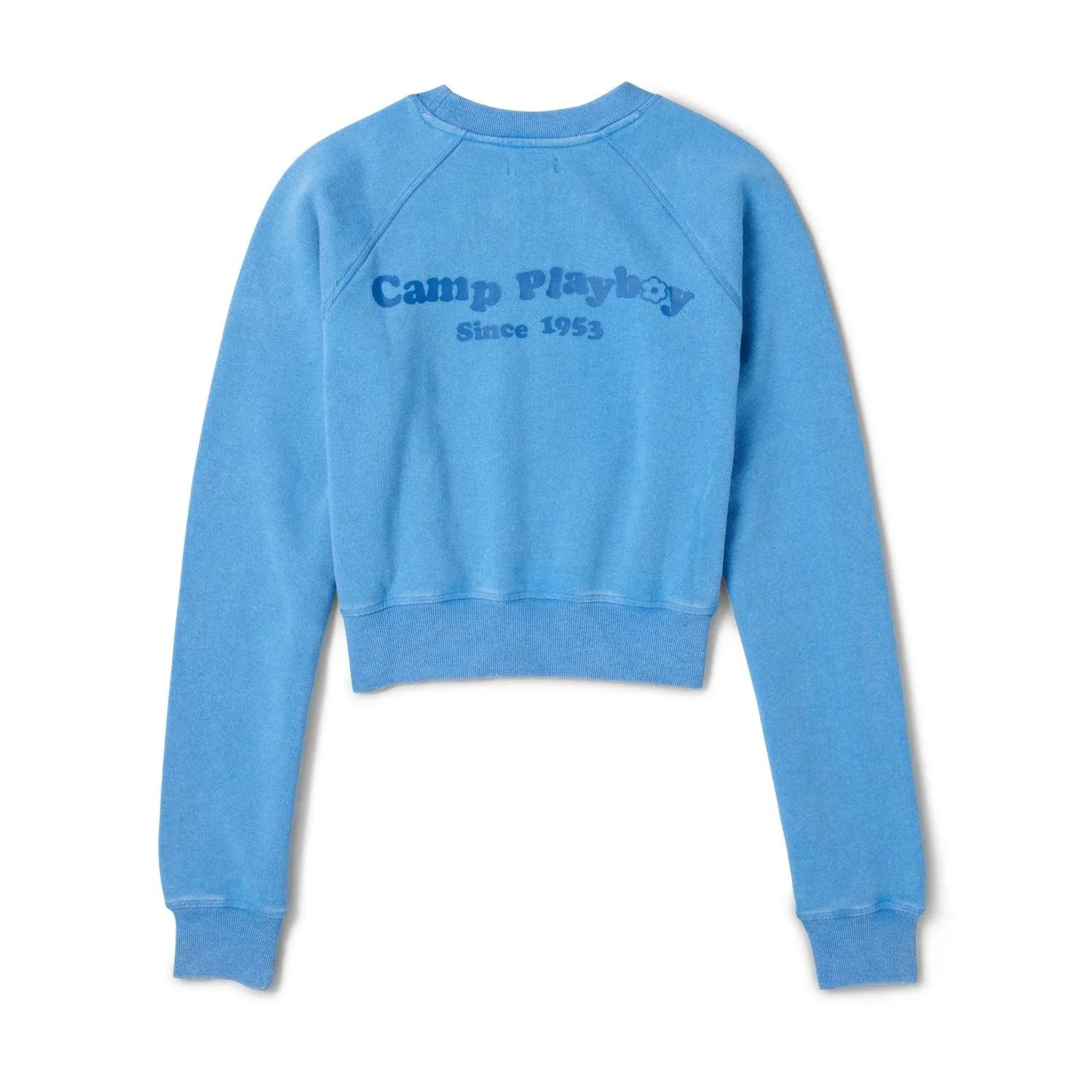 Playboy Women's Vintage Raglan Crewneck Sweatshirt - Image 2