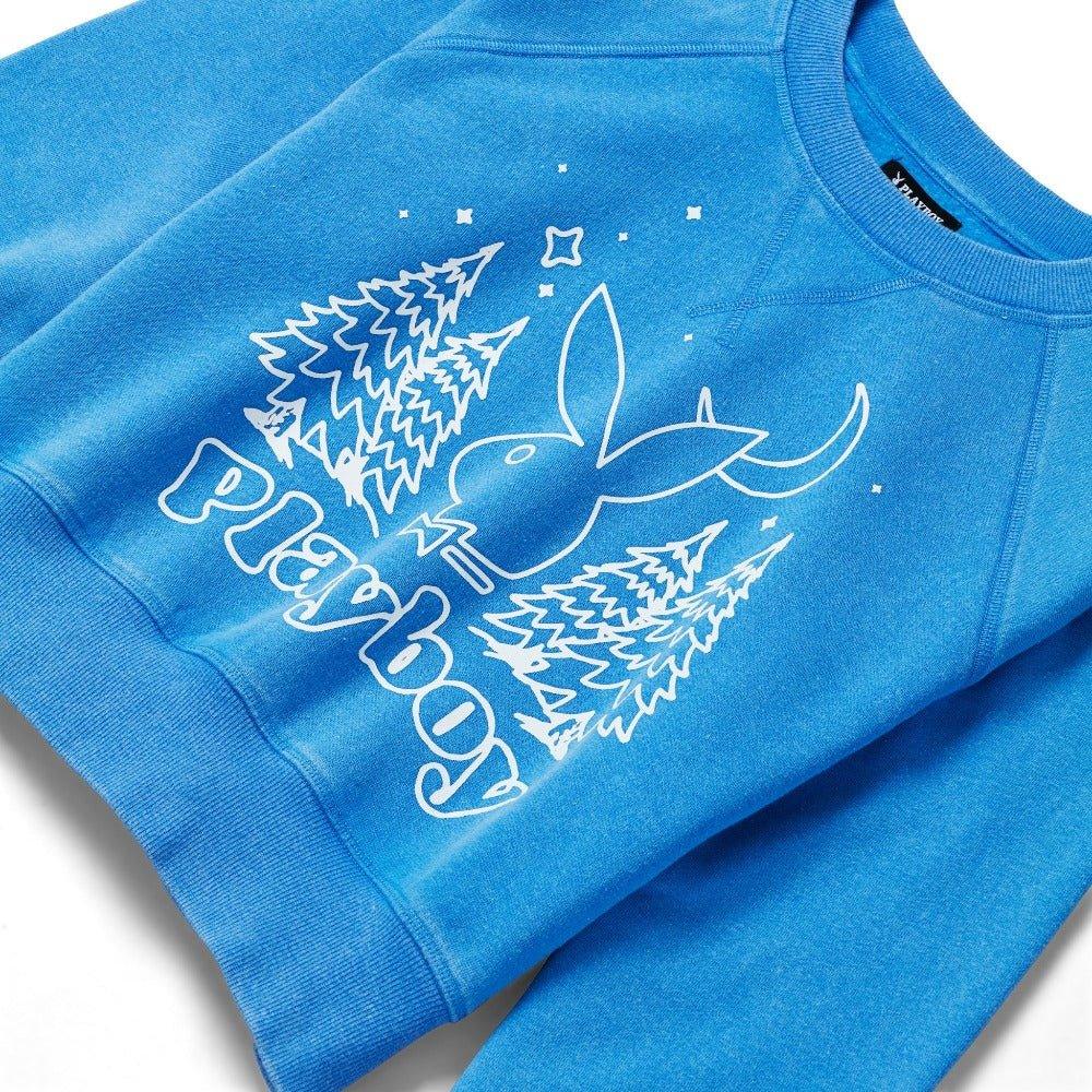 Playboy Women's Vintage Raglan Crewneck Sweatshirt - Image 3